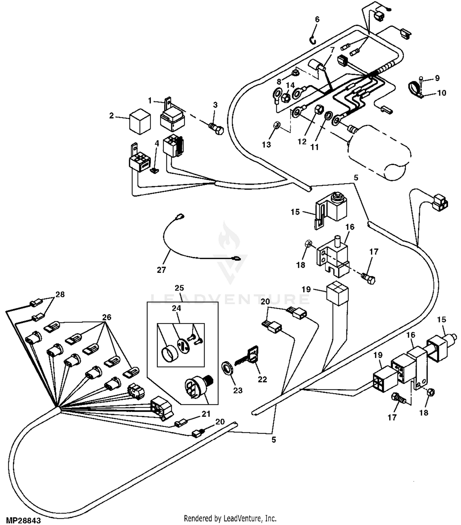 42 john deere gator ignition switch wiring diagram Wiring Diagram Source