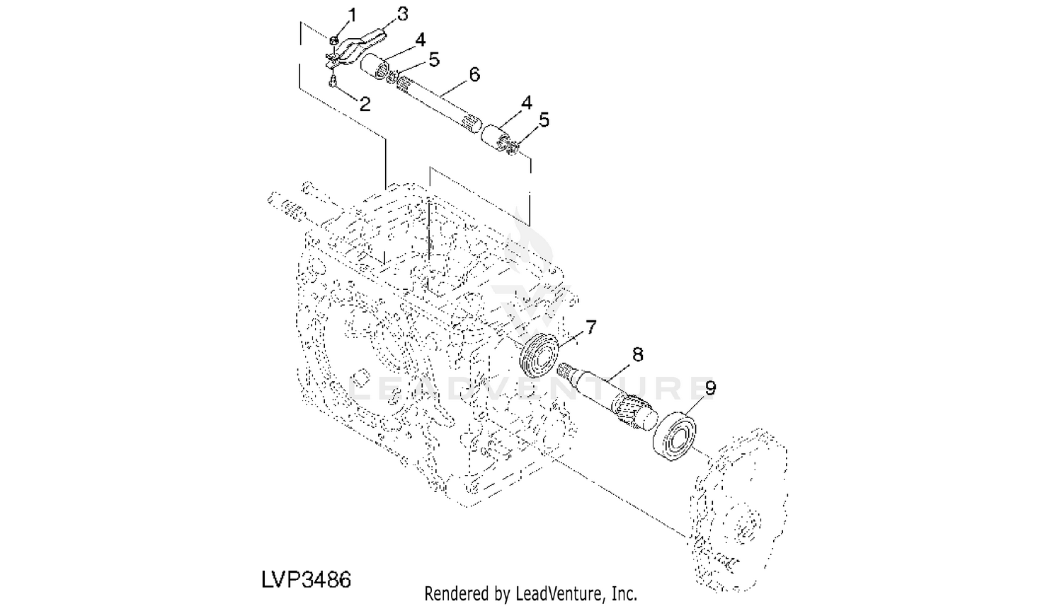 John Deere Parts Catalog - PC9425