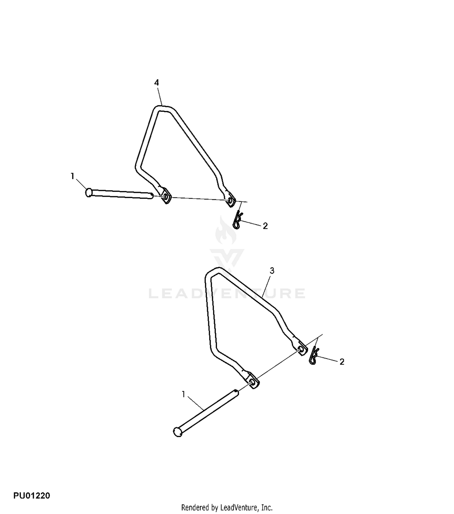 BUY ACCESSORIES/PARTS — Triangle REEL Mowers