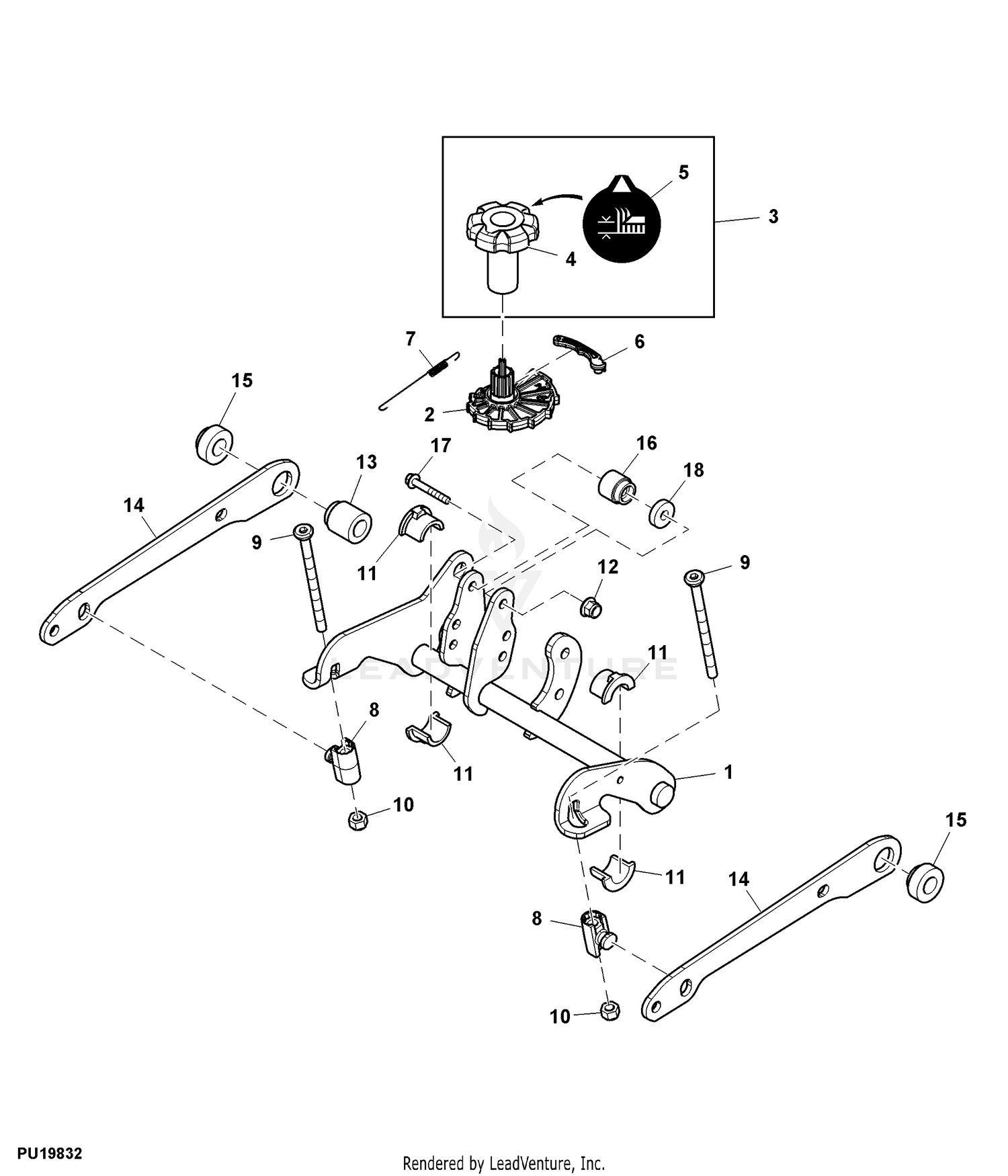 John deere x390 online belt diagram