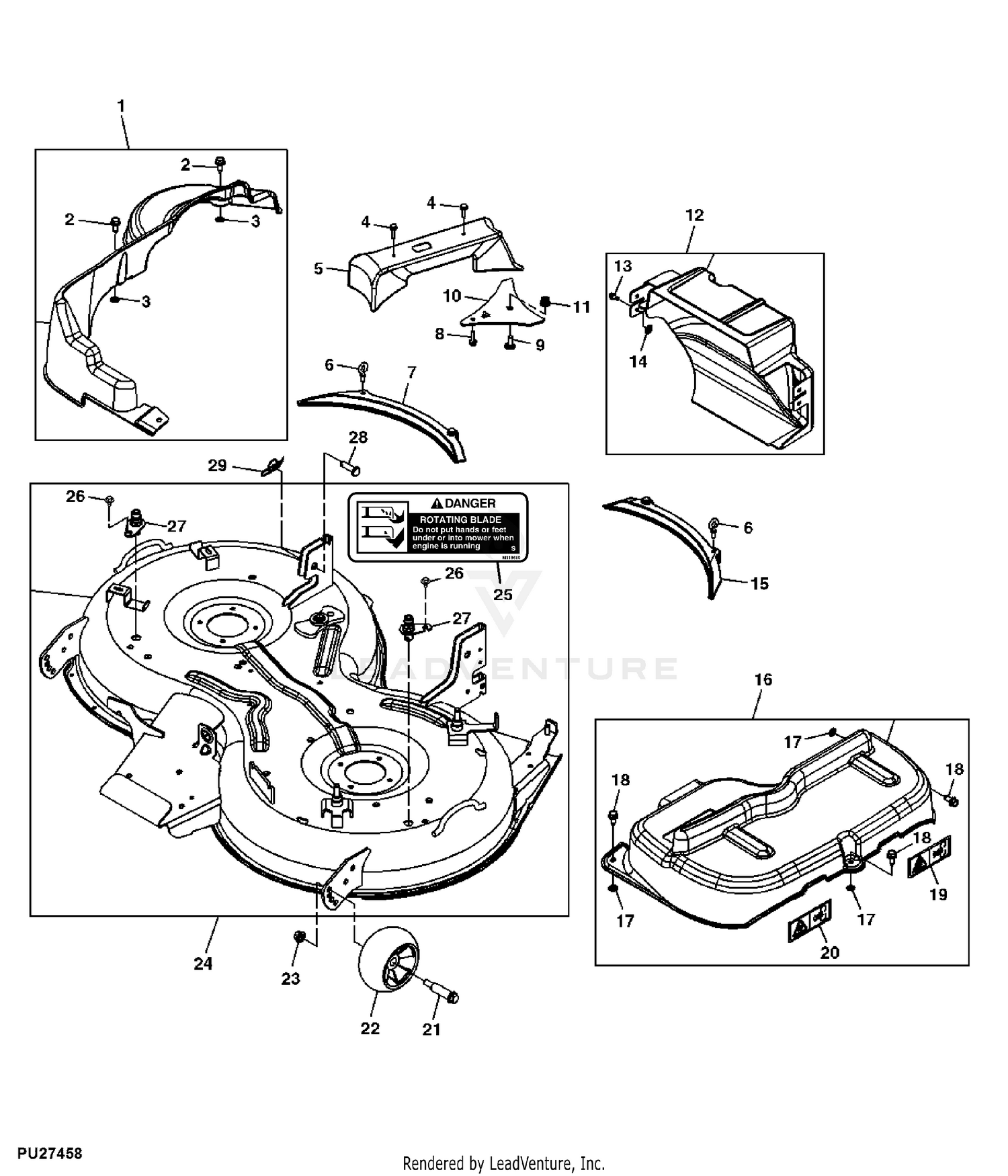 John deere x304 deck belt online diagram