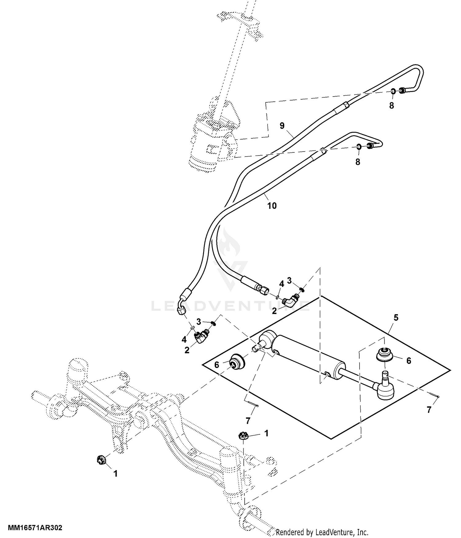 John Deere X580 Drive Belt Diagram Atelier Yuwaciaojp