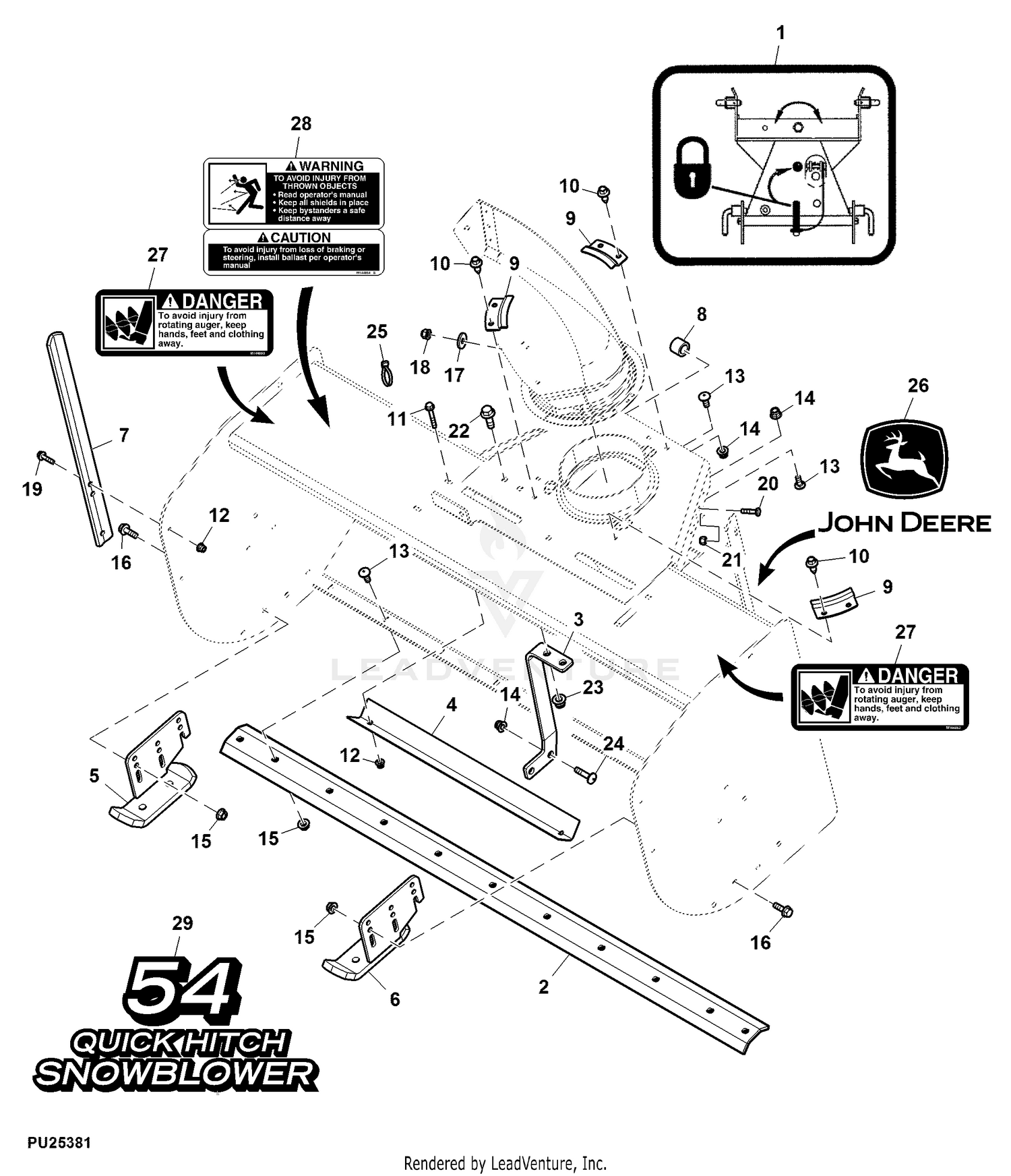 John Deere Parts Lookup - Weingartz