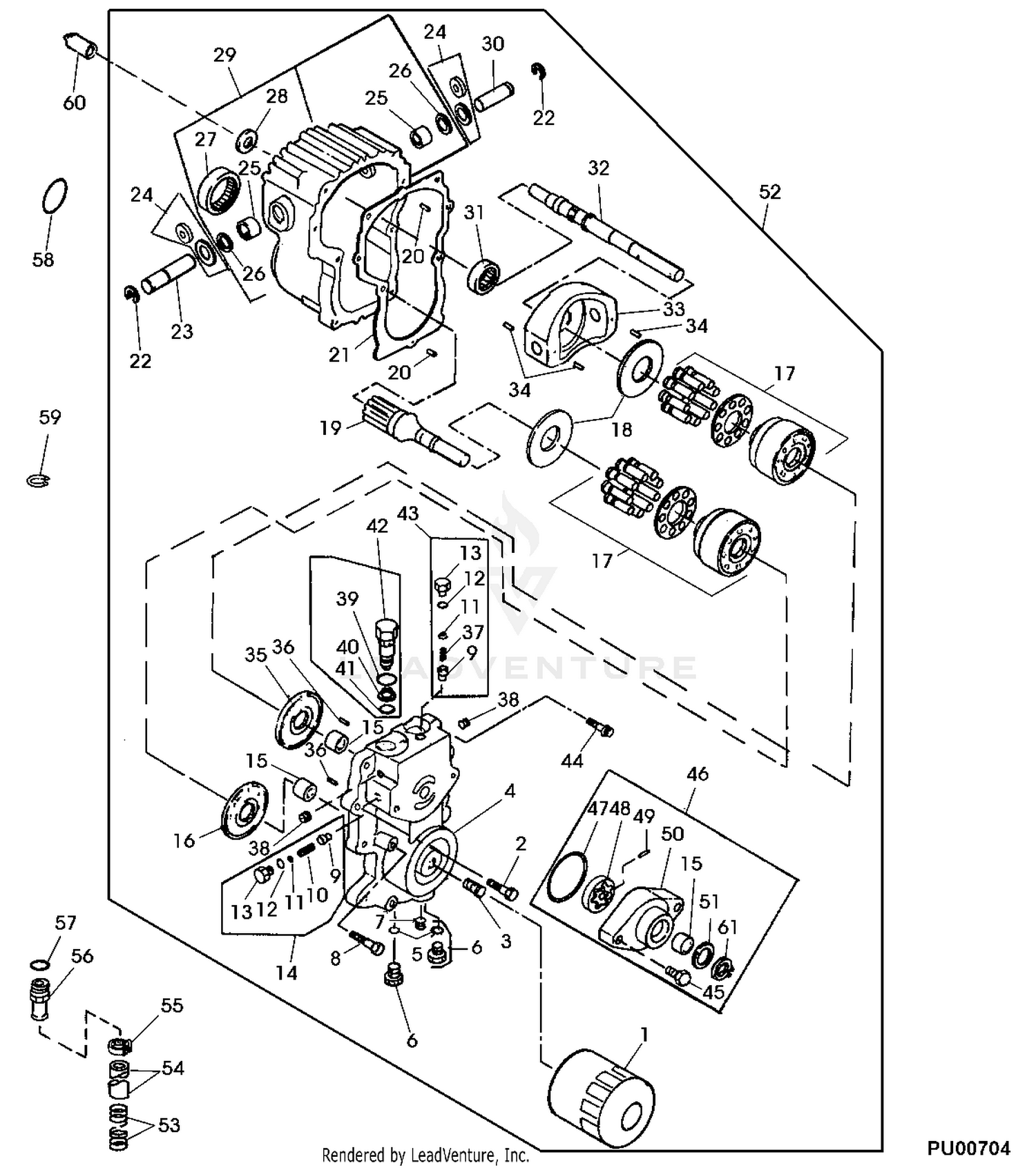 37 John Deere F935 Parts Diagram Wiring Diagram