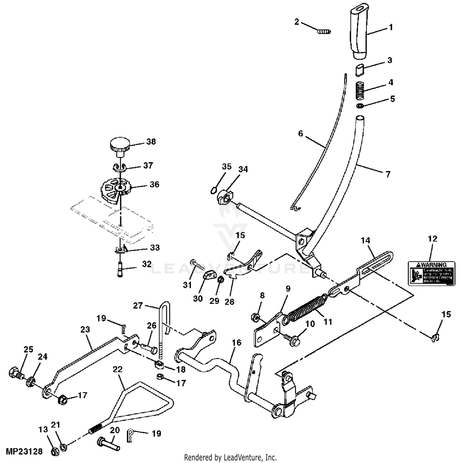 Lt155 John Deere Mower Deck Diagram Chartdevelopment vrogue.co