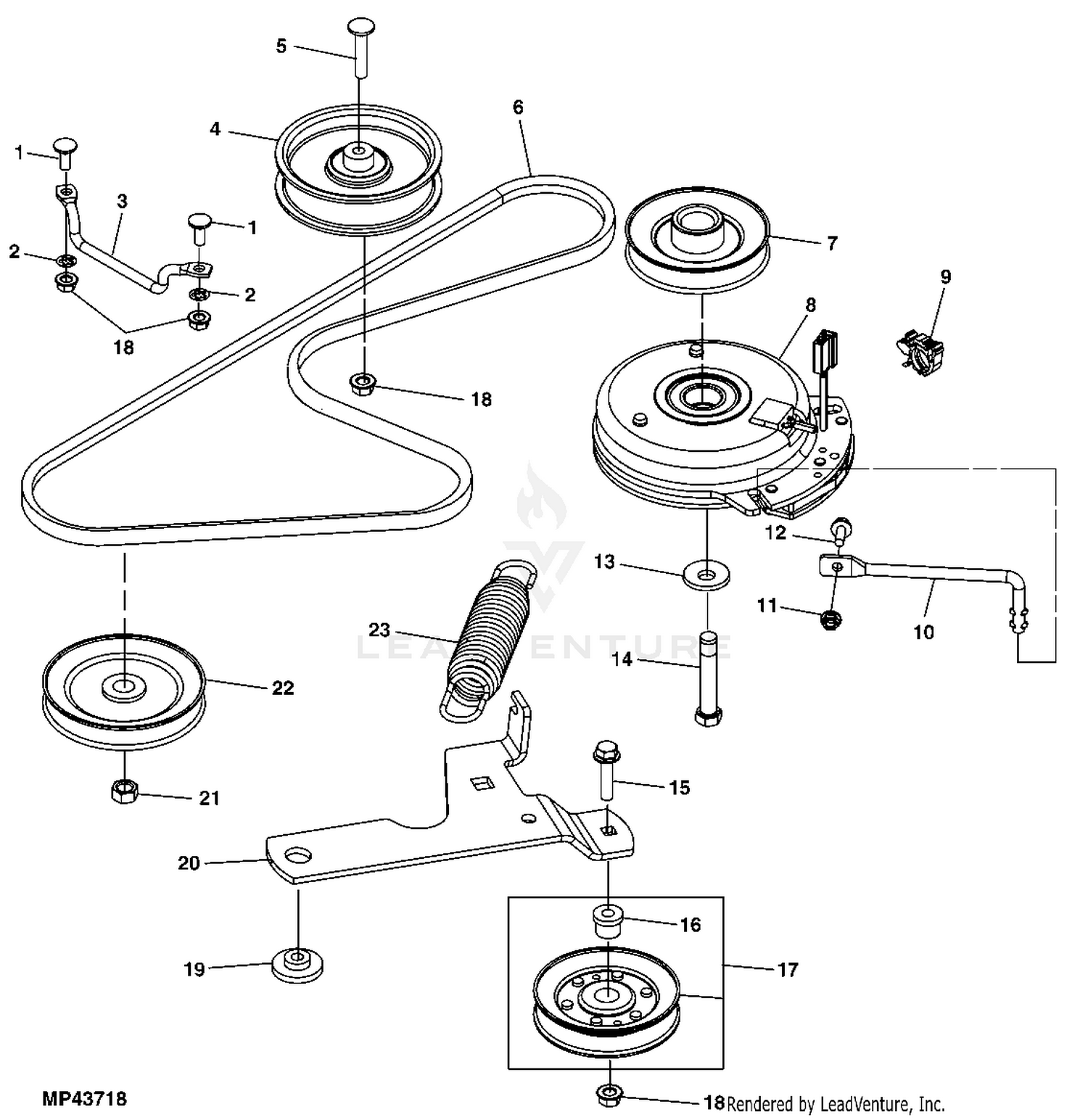 Z655 - 54-in. High Capacity Mower Deck