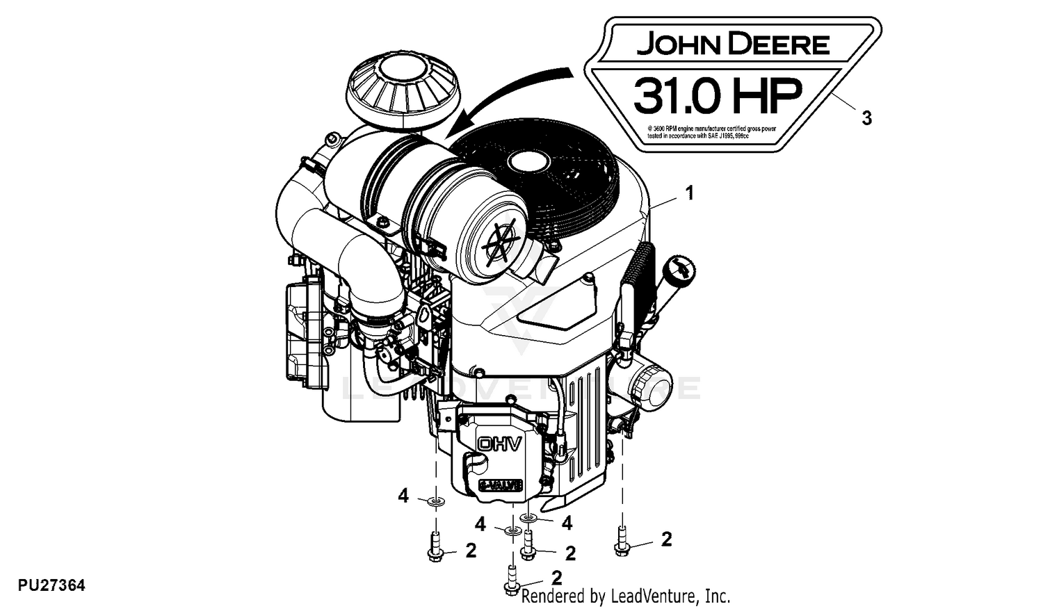 John Deere Z970R ZTrak R Series Mower Z970R ZTrak R Series