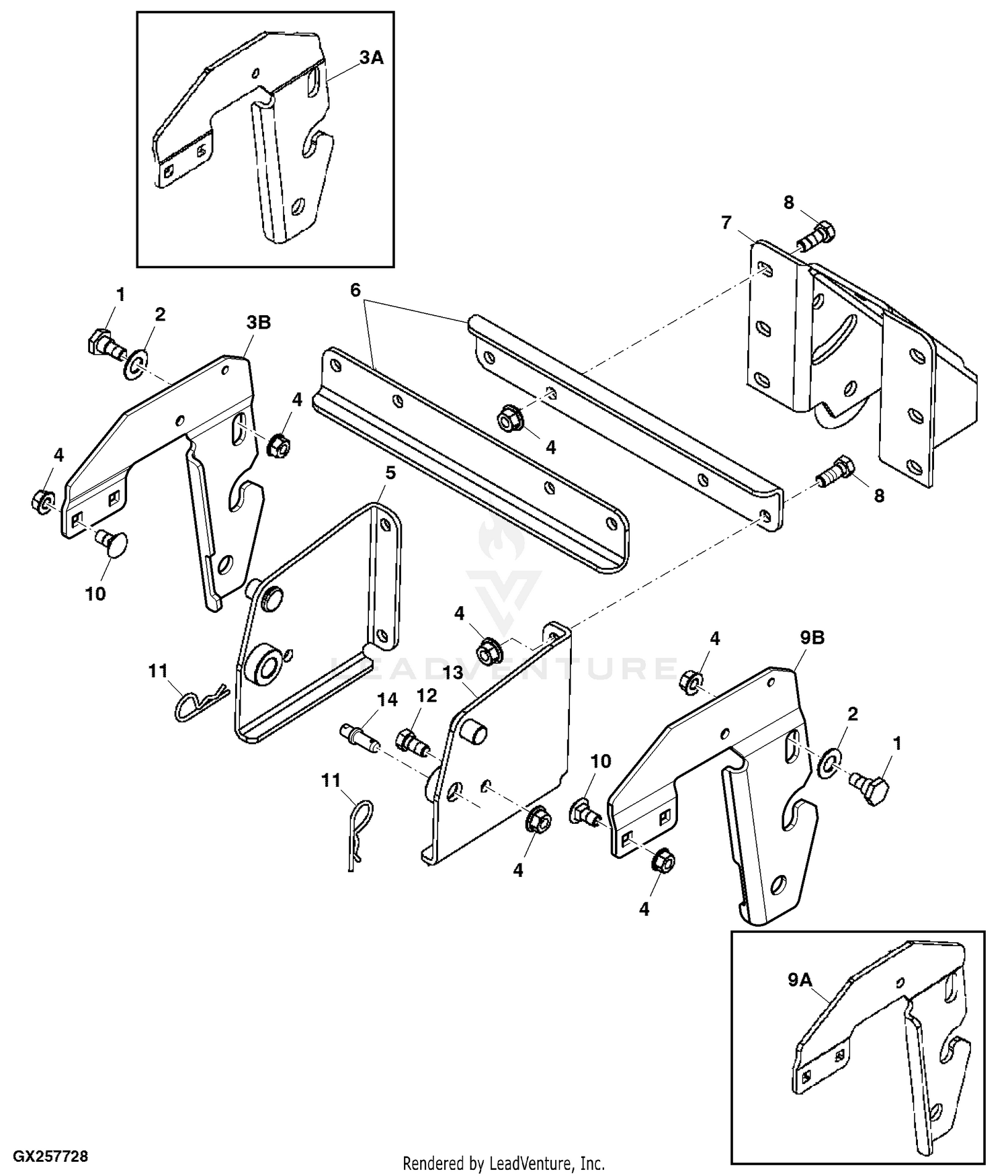 John deere la115 discount carburetor linkage diagram