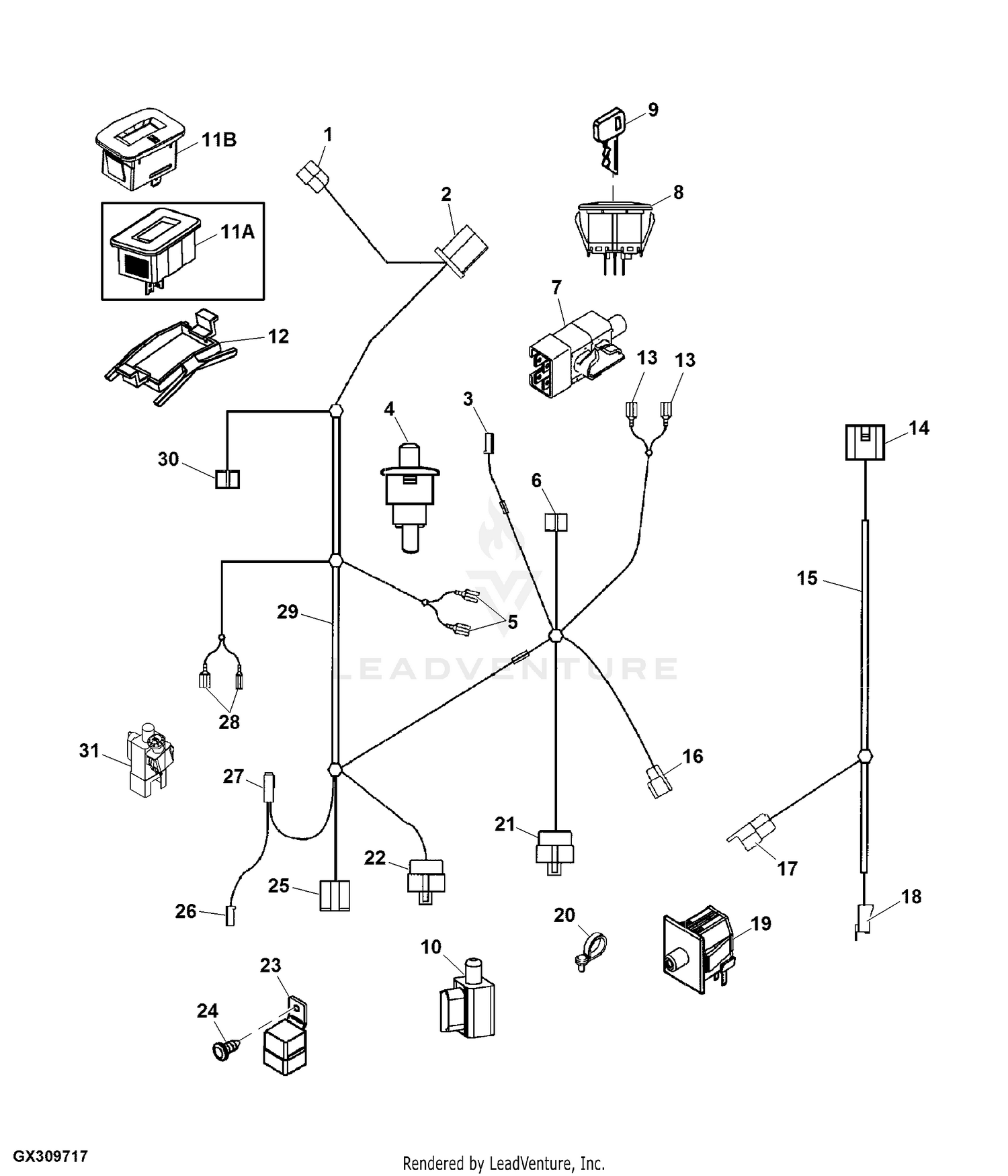 28+ John Deere L110 Electrical Diagram