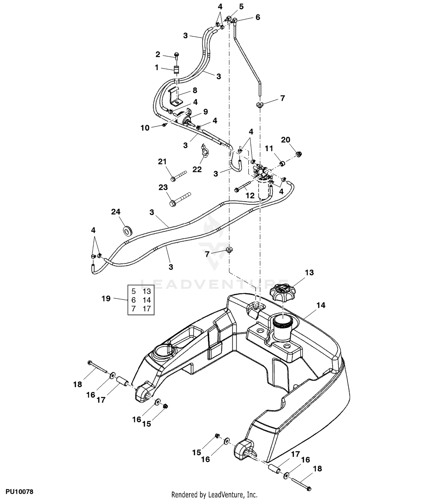 Husqvarna Rz4623 Parts