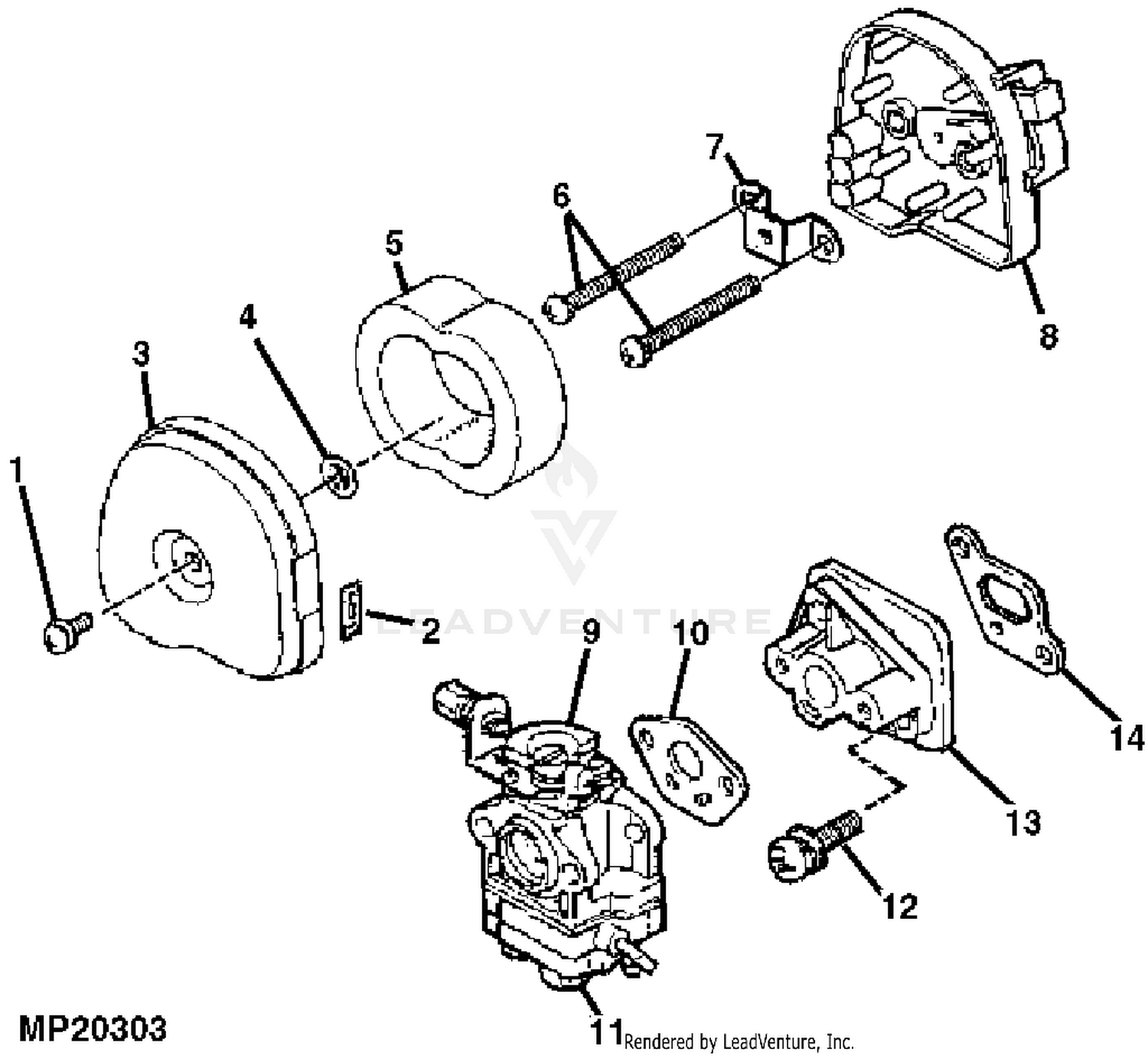 John Deere EH2659 59