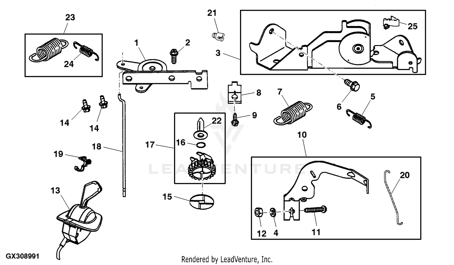 39 john deere throttle linkage diagram Diagram Resource 2022