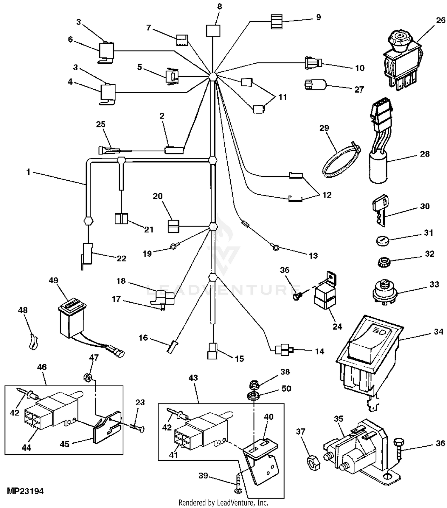 Wiring Diagram For Sabre Lawn Tractor - Wiring Diagram