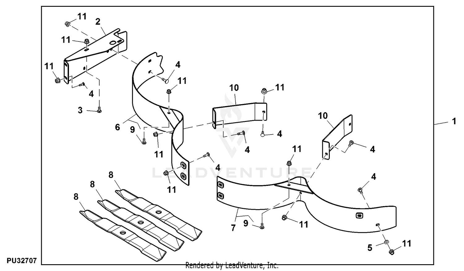 Remanufactured Topshaft Assembly (Synchro Range) fits John