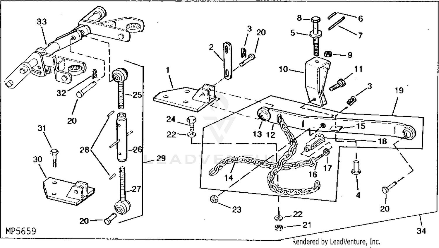Parts Of The 3 Point Hitch Explained Youtube vrogue.co