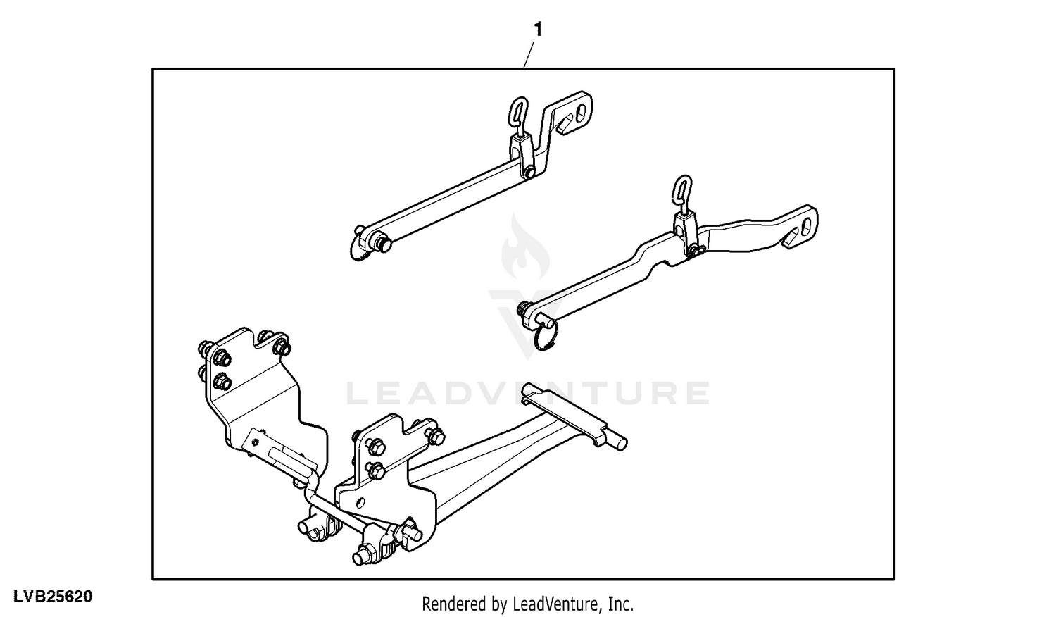 John deere 2305 online 62c mower deck parts