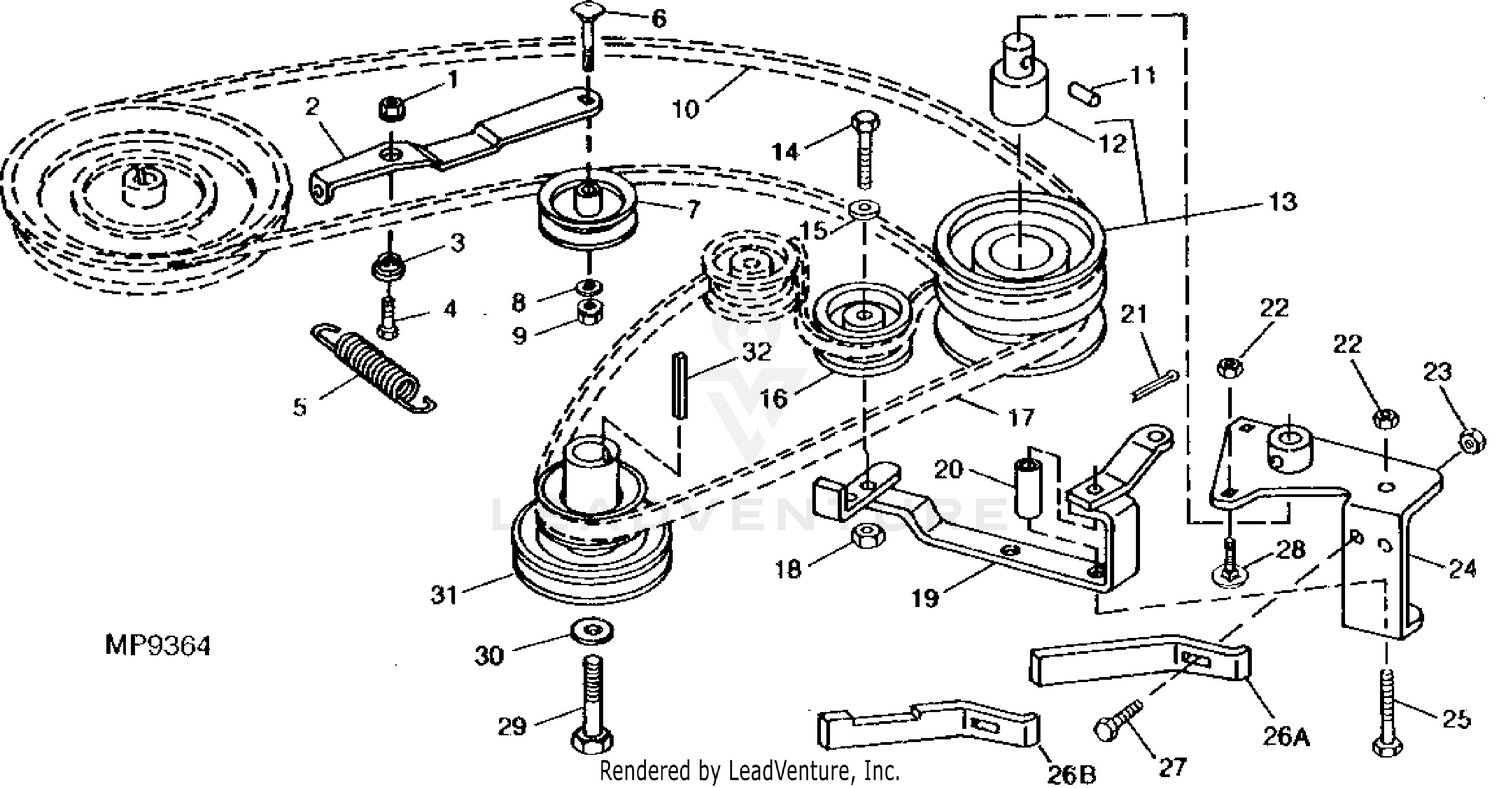 John deere deals rx75