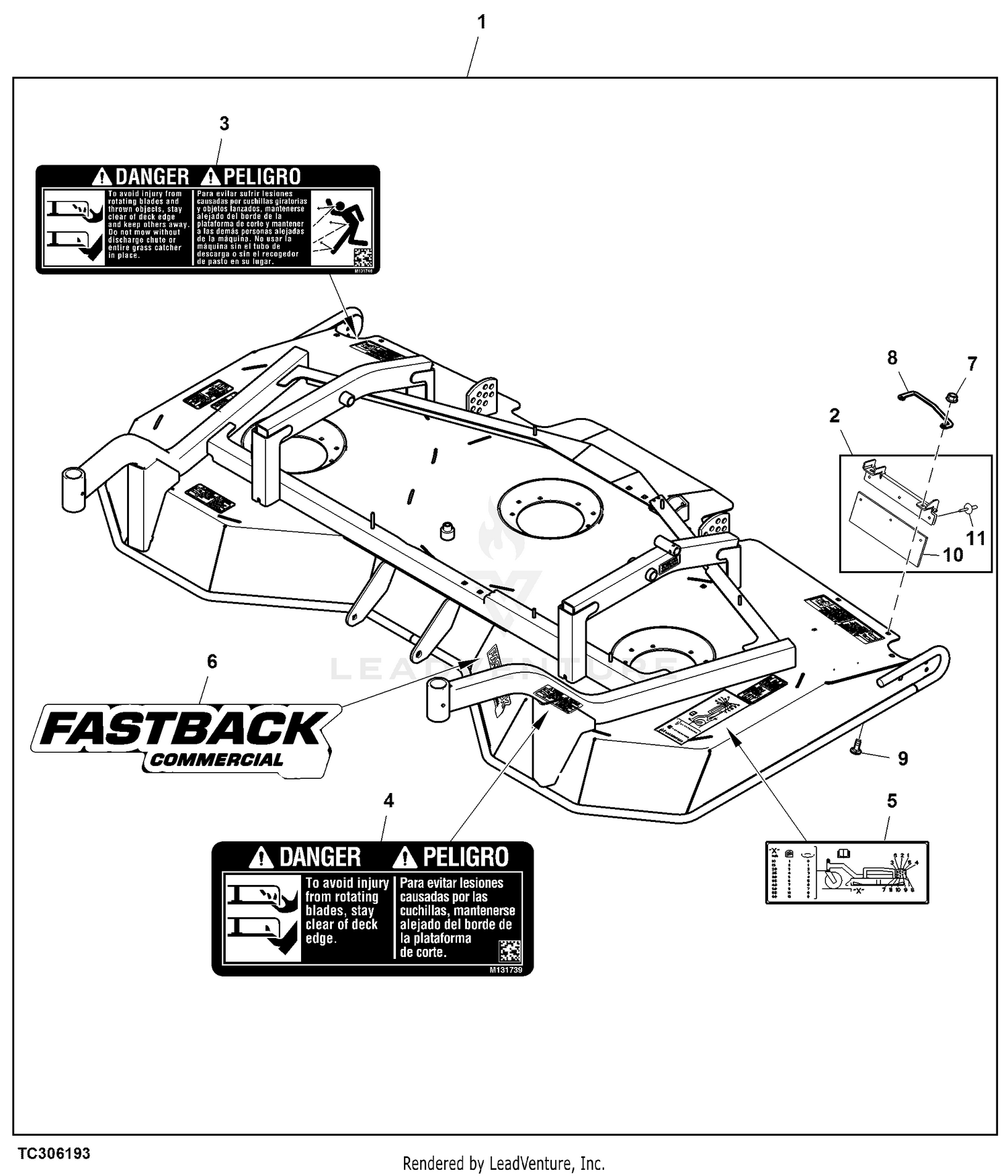 John deere fastback online commercial 72