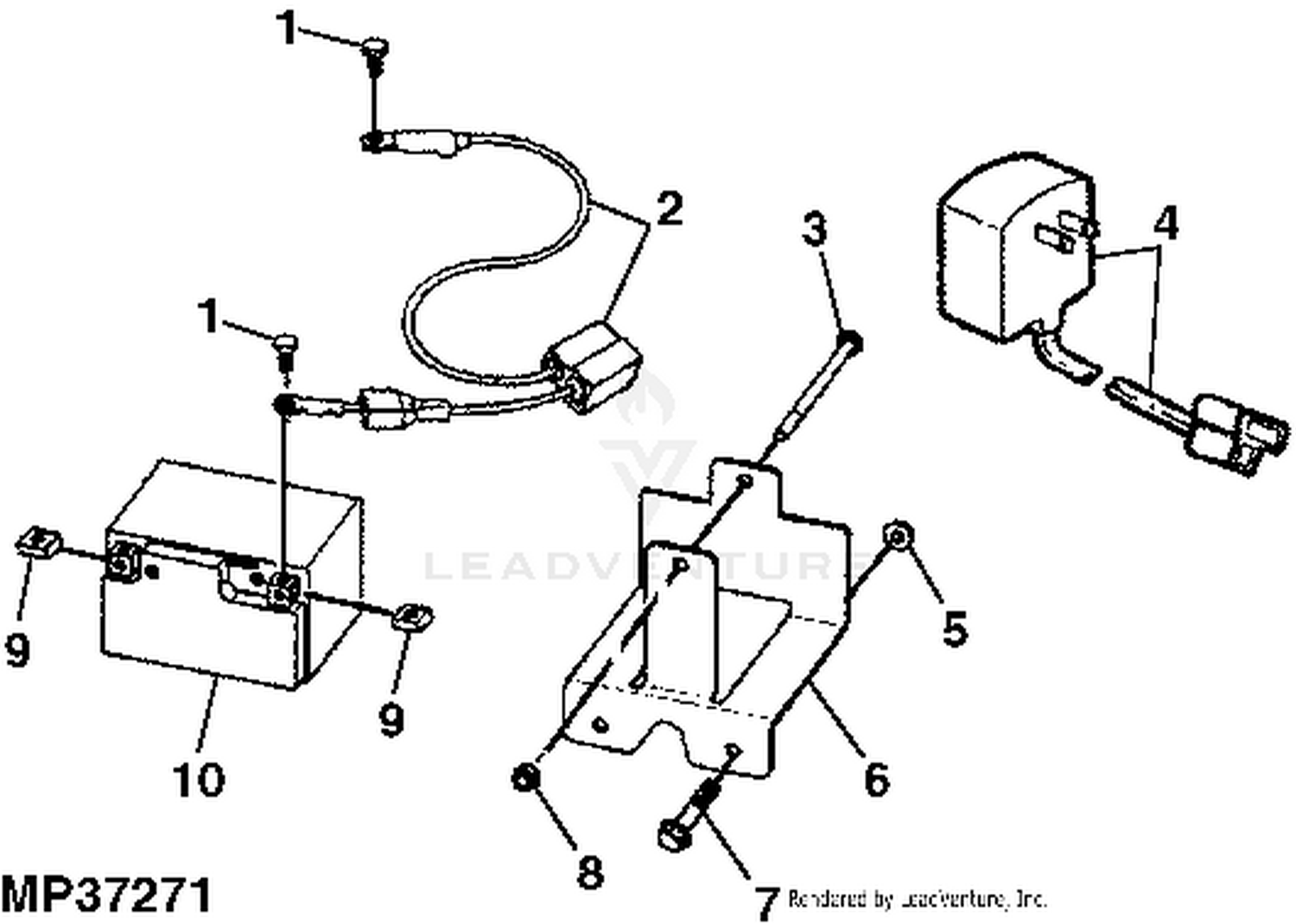 Clutch Cable Gx22367 For John Deere Mower Js20 Js30 Js40 Ph