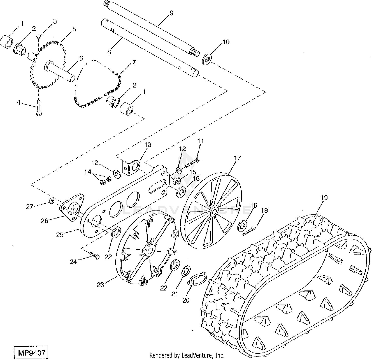 32+ John Deere 49 Snowblower Parts Diagram