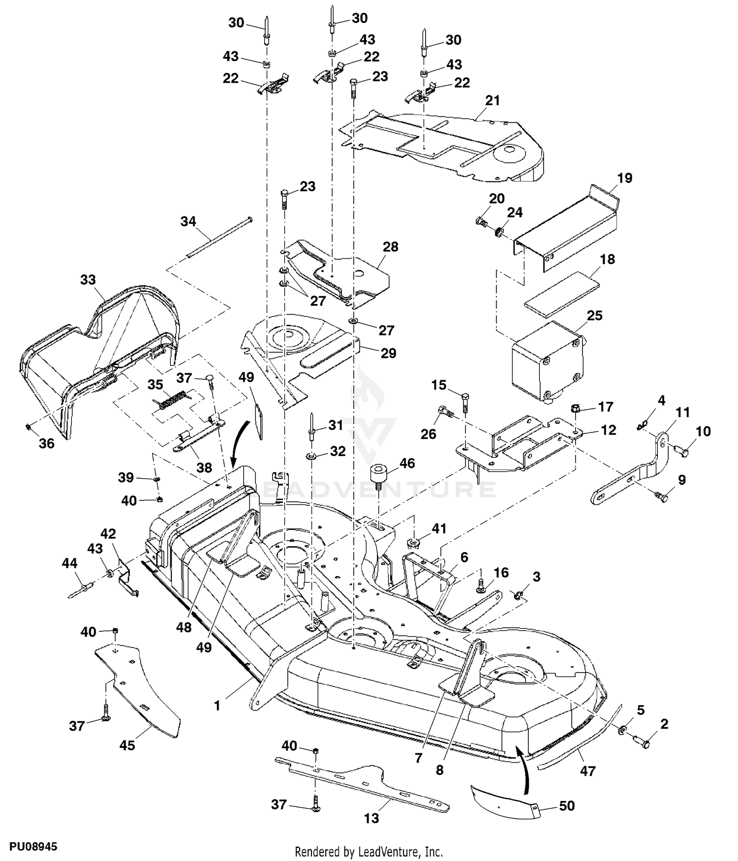 john deere 7 iron deck parts diagram vogelgesangscarboro99