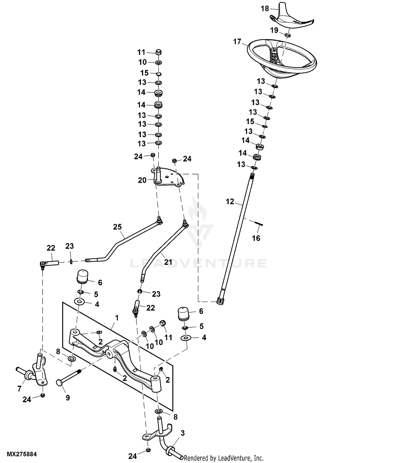 John deere x350 drive belt diagram best sale