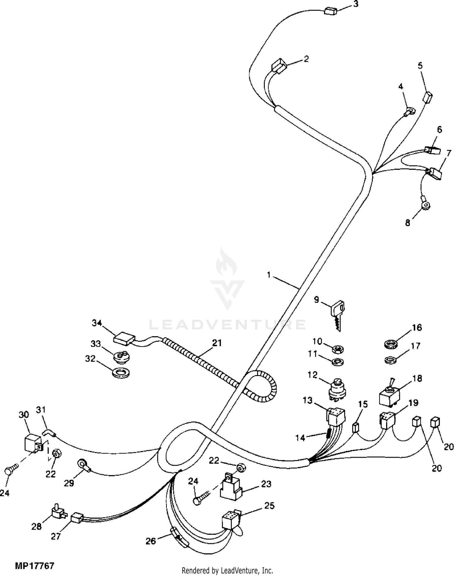 41 john deere stx38 deck belt diagram Diagram Online Source