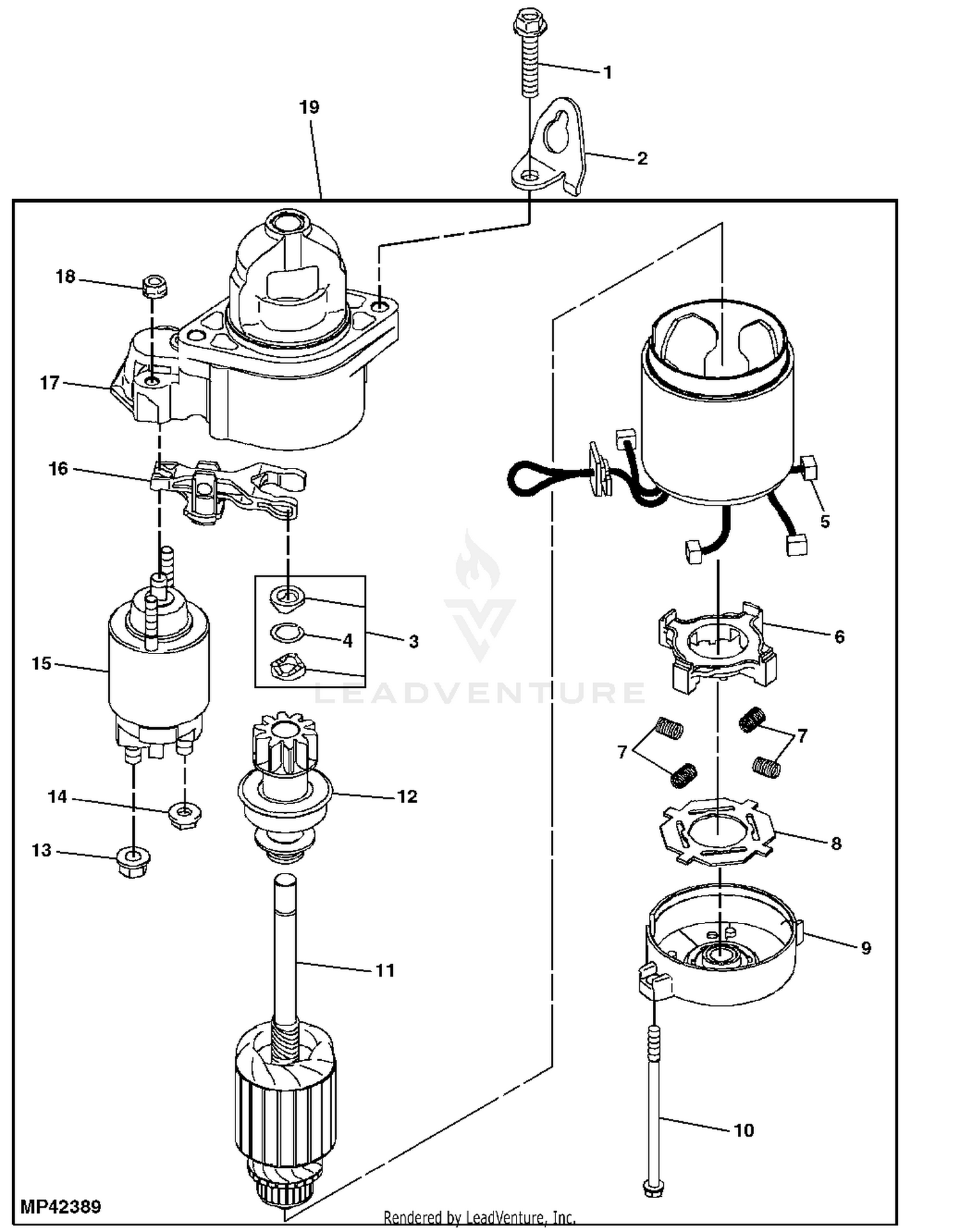 Amazon.com: CUB CADET 918-04426 Blade Spindle Assembly Z