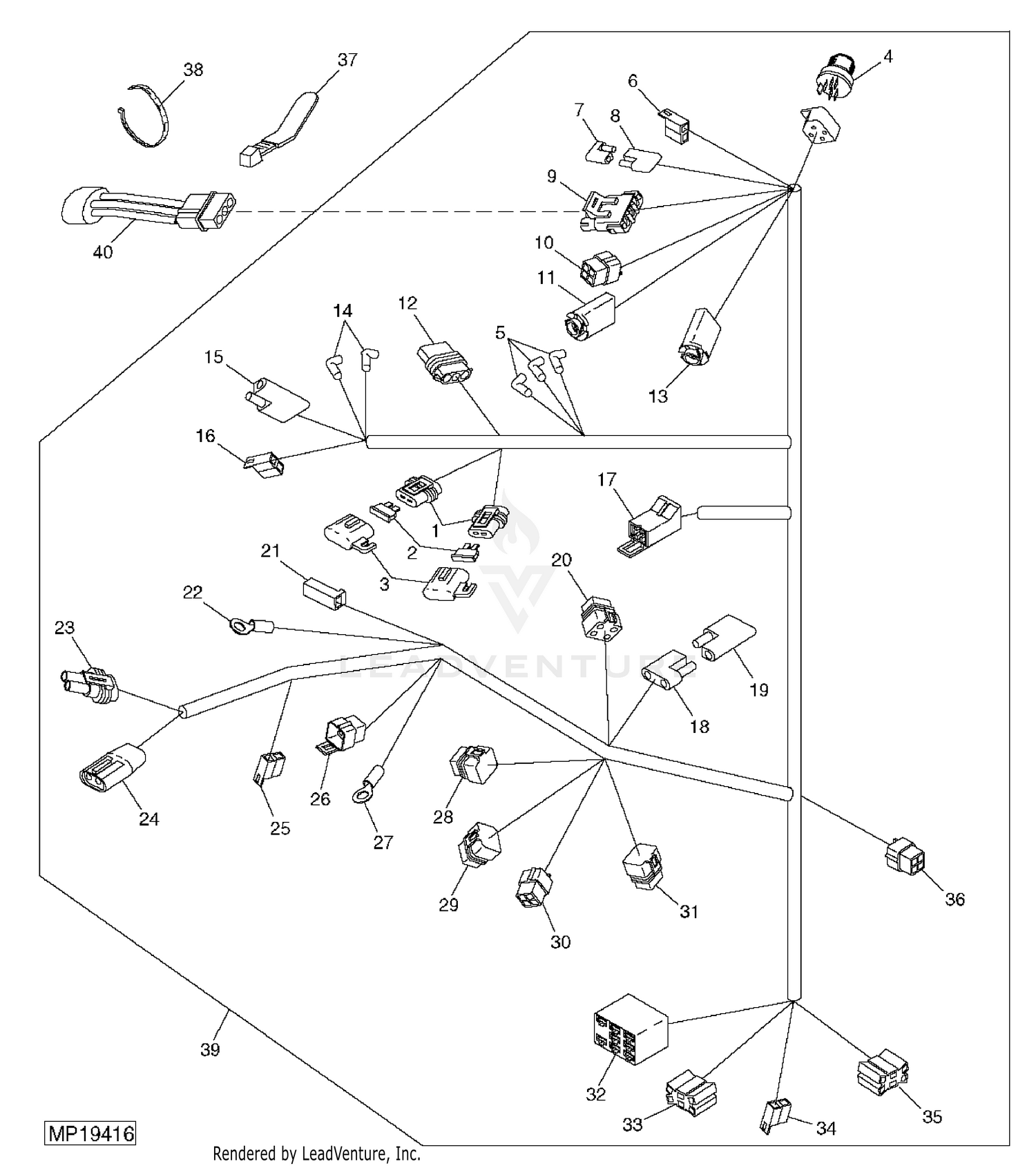 John Deere F620 Wiring Diagram - Wiring Diagram