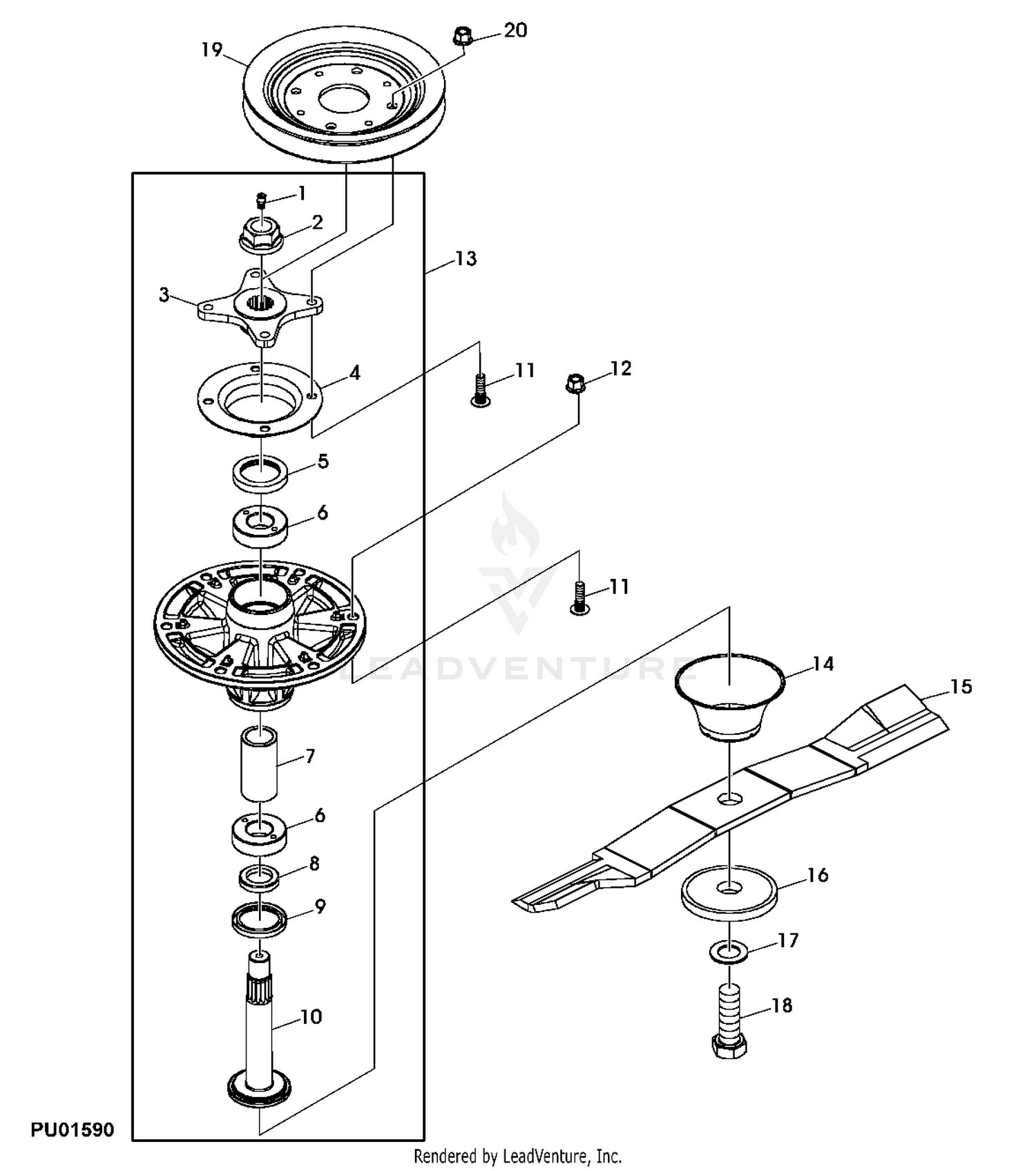 John Deere 997 Mid-Mount Mower ZTrak With 60-IN Rear, 43% OFF