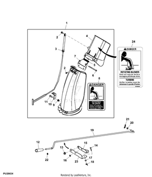 john deere l111 belt diagram