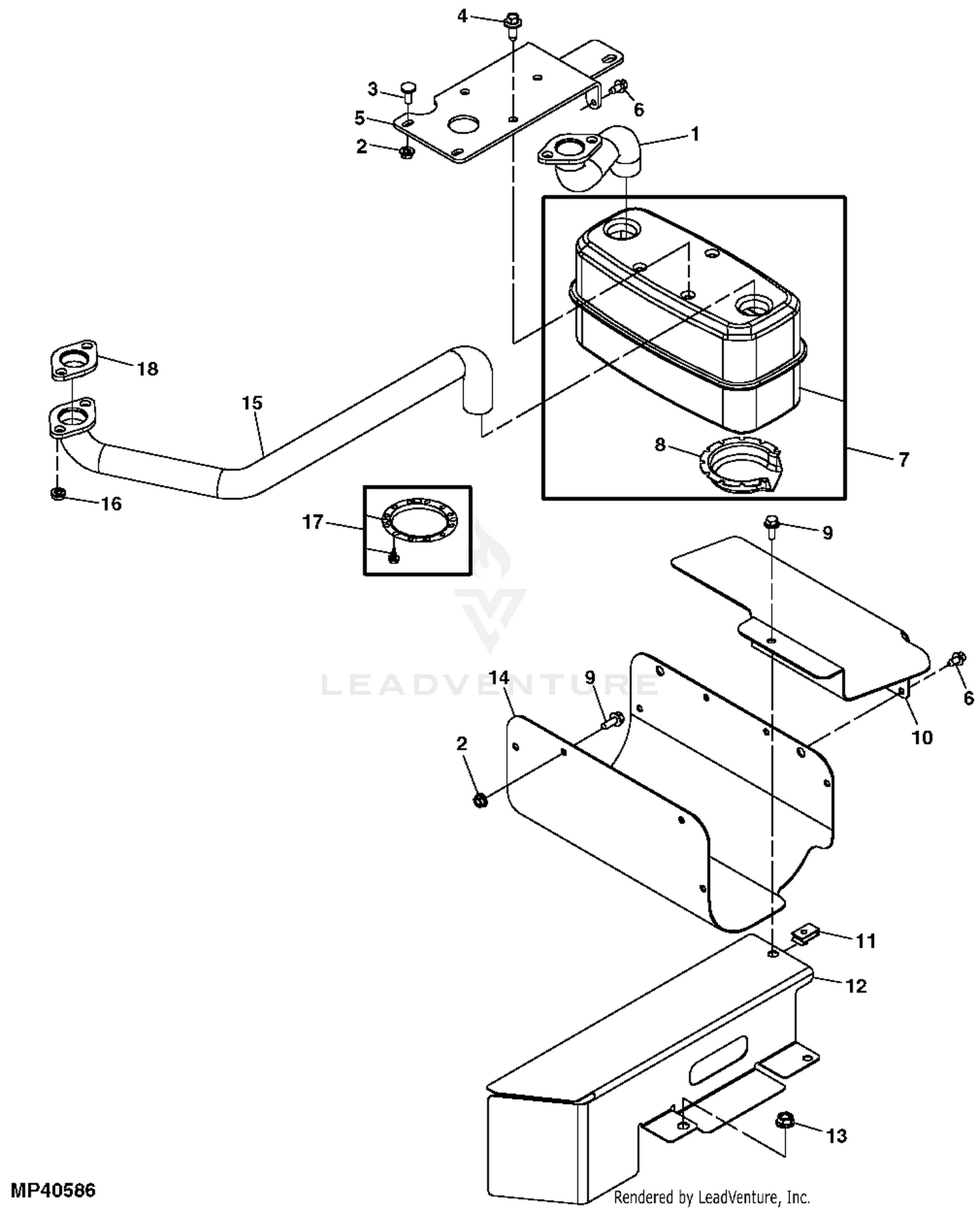 John Deere E100 100 Series Tractor E100 Tractor PC13334, 54 OFF