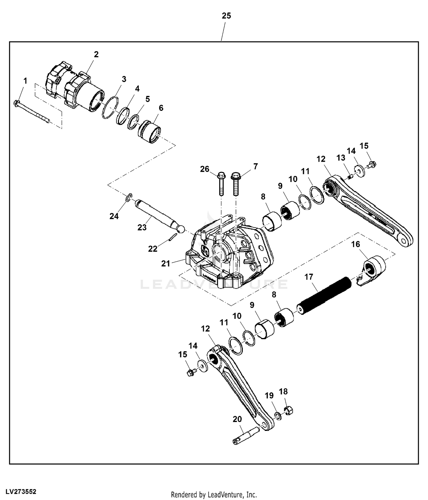 John Deere 3038E Compact Utility Tractor Parts Catalog JD PC9799