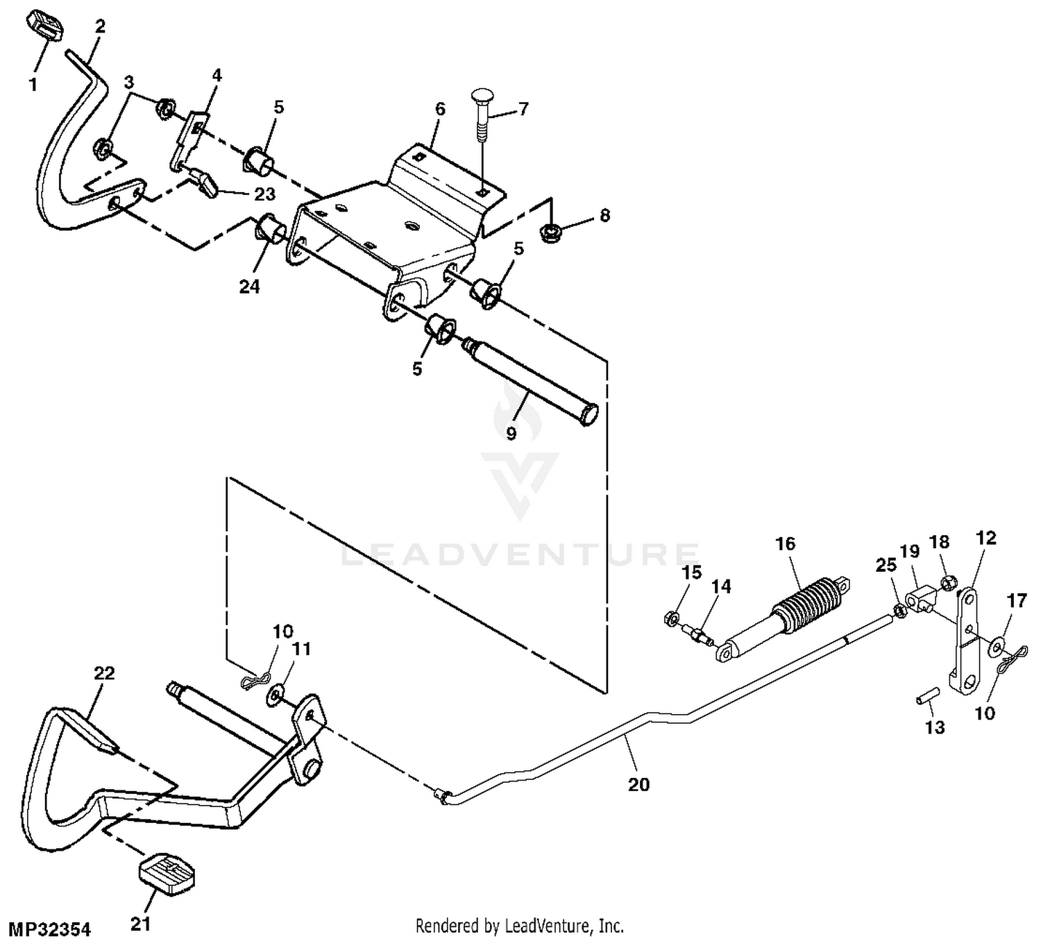 John deere lt190 parts sale