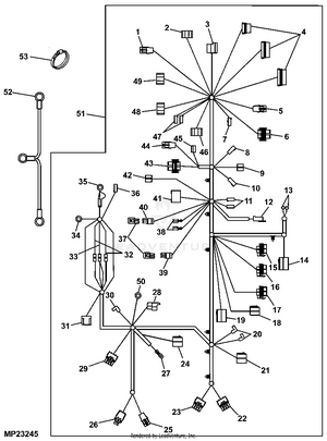 Esquema de fiação Ag-1250e