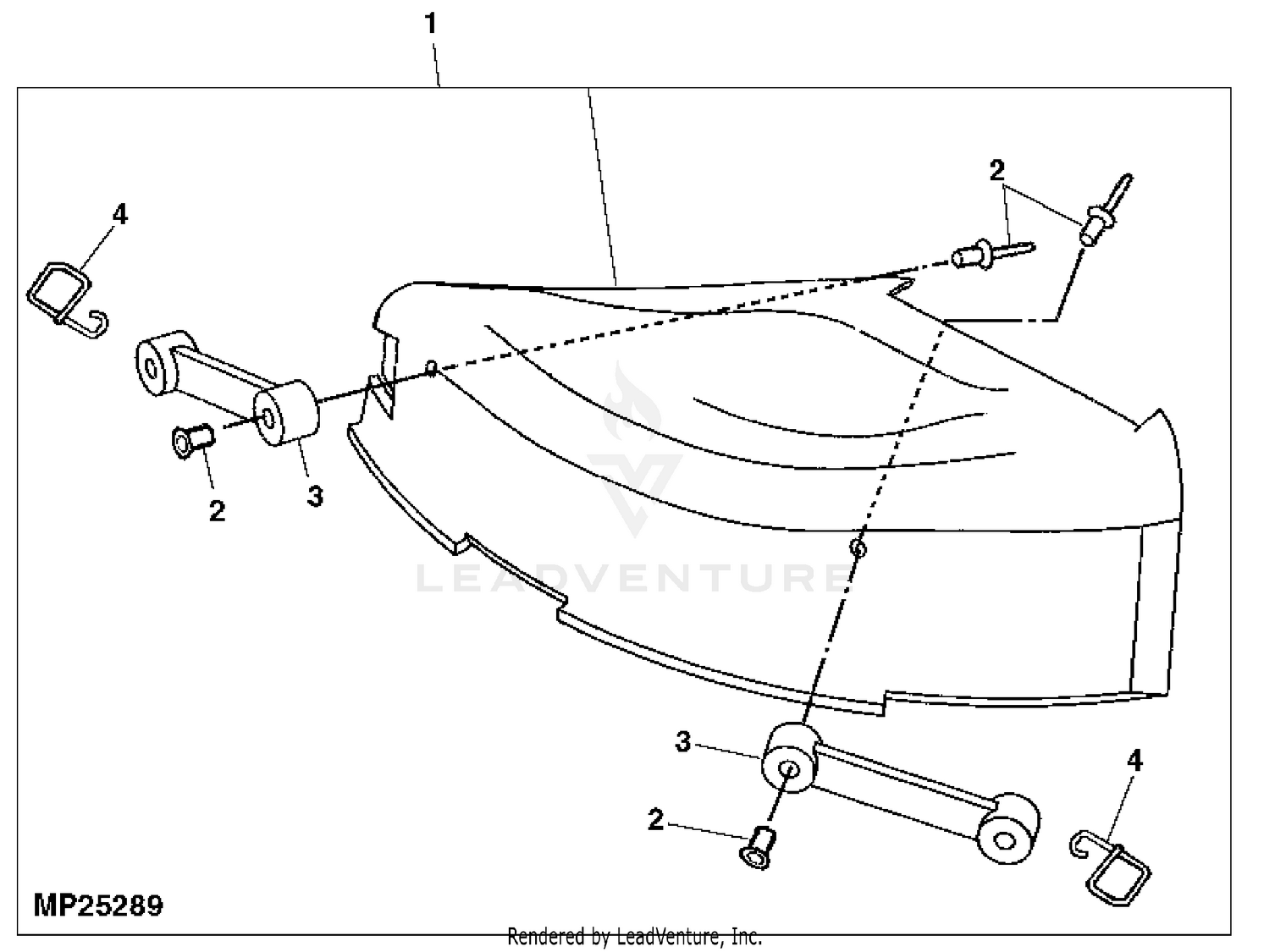 34 john deere la120 parts diagram Diagram Resource