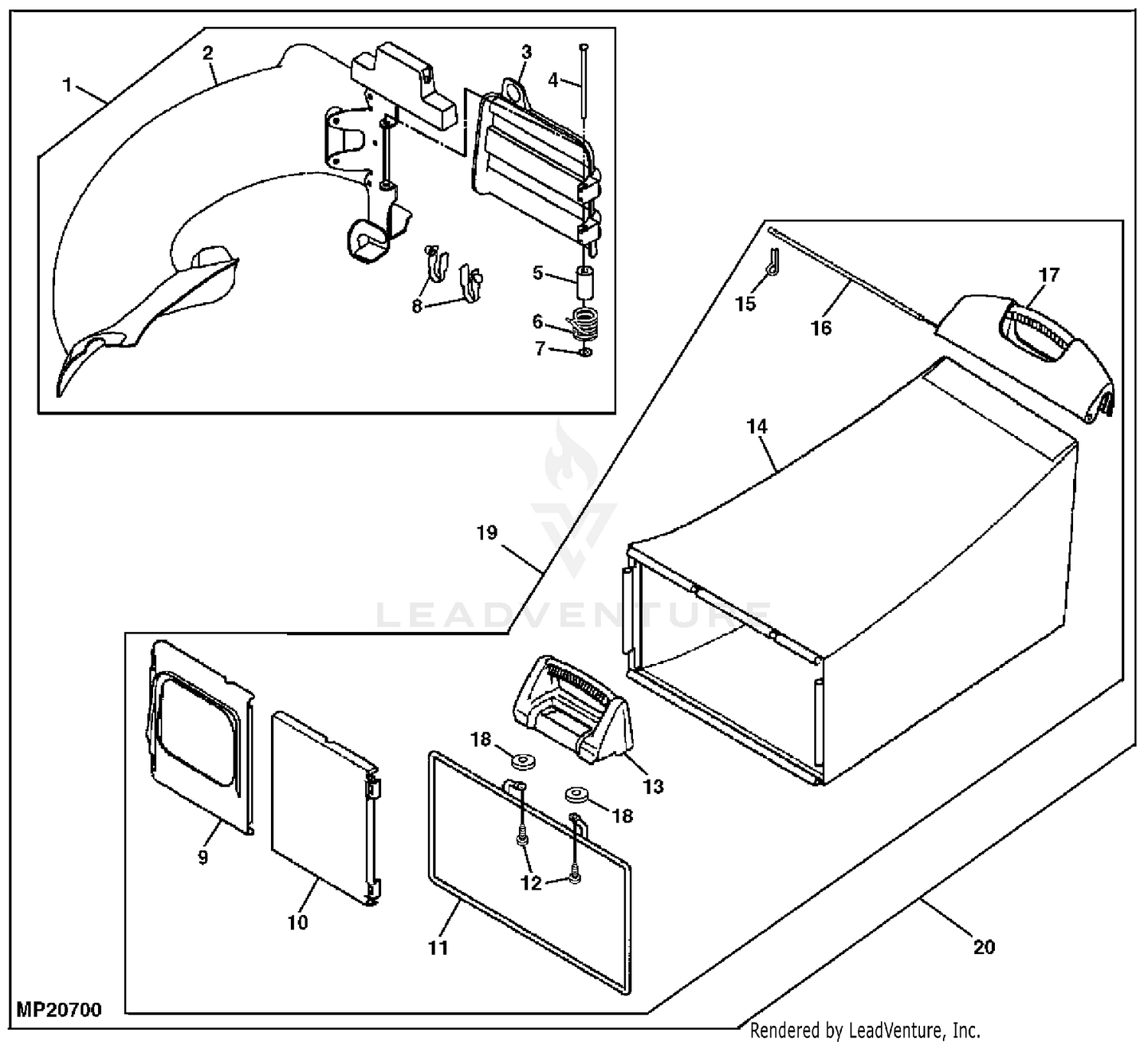 Js60 john deere parts new arrivals