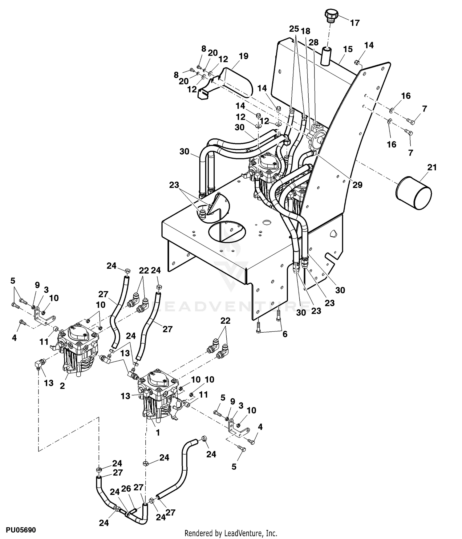 John deere walk behind mower parts sale