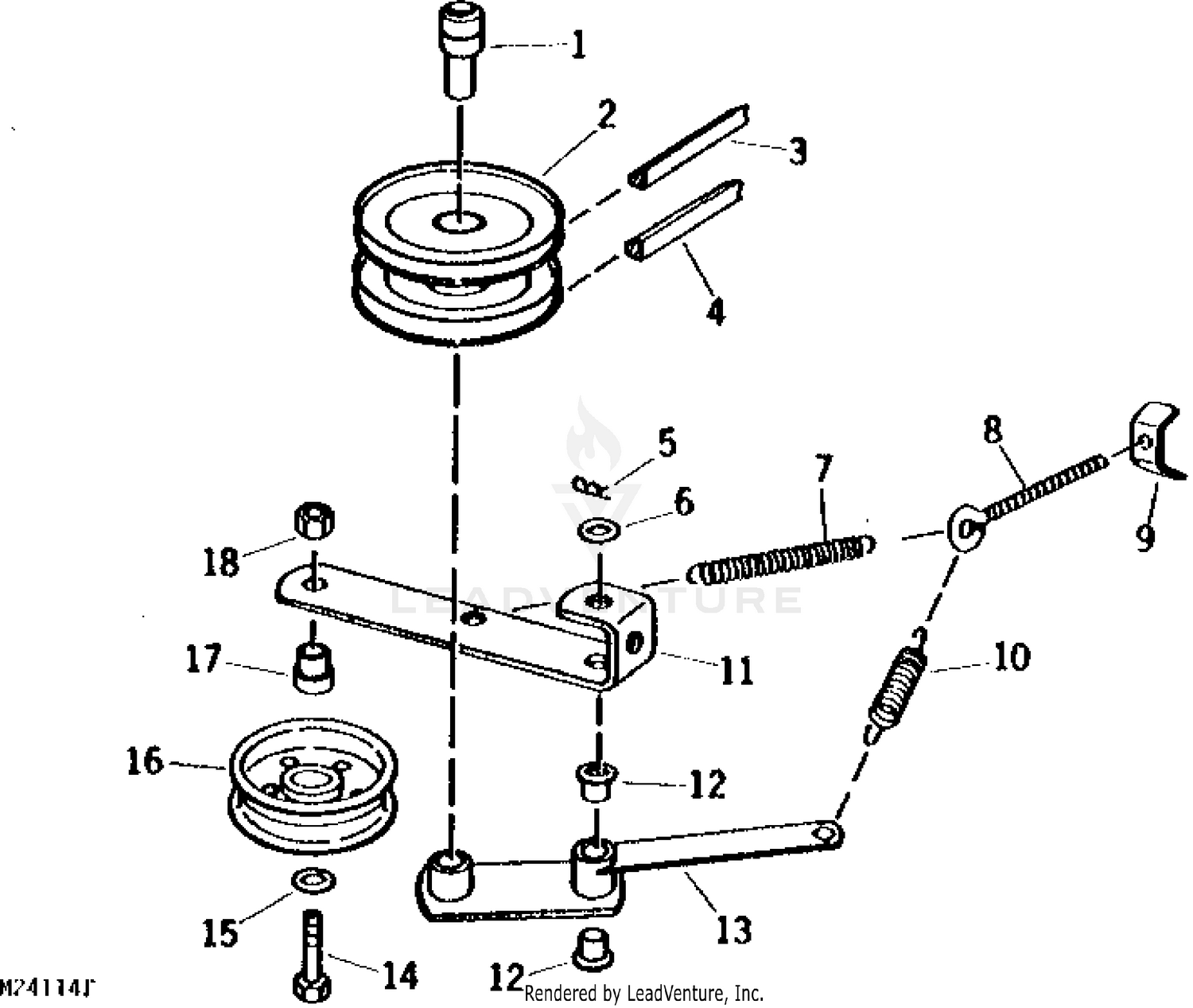 John deere lawn mower belt diagram hot sale