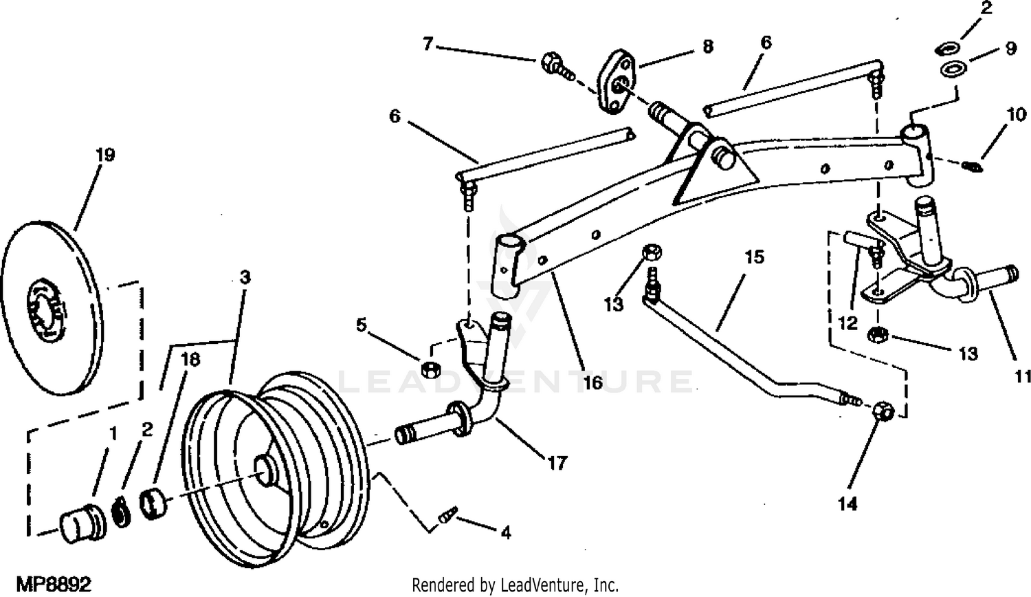 1988 john deere 165 hydro parts new arrivals