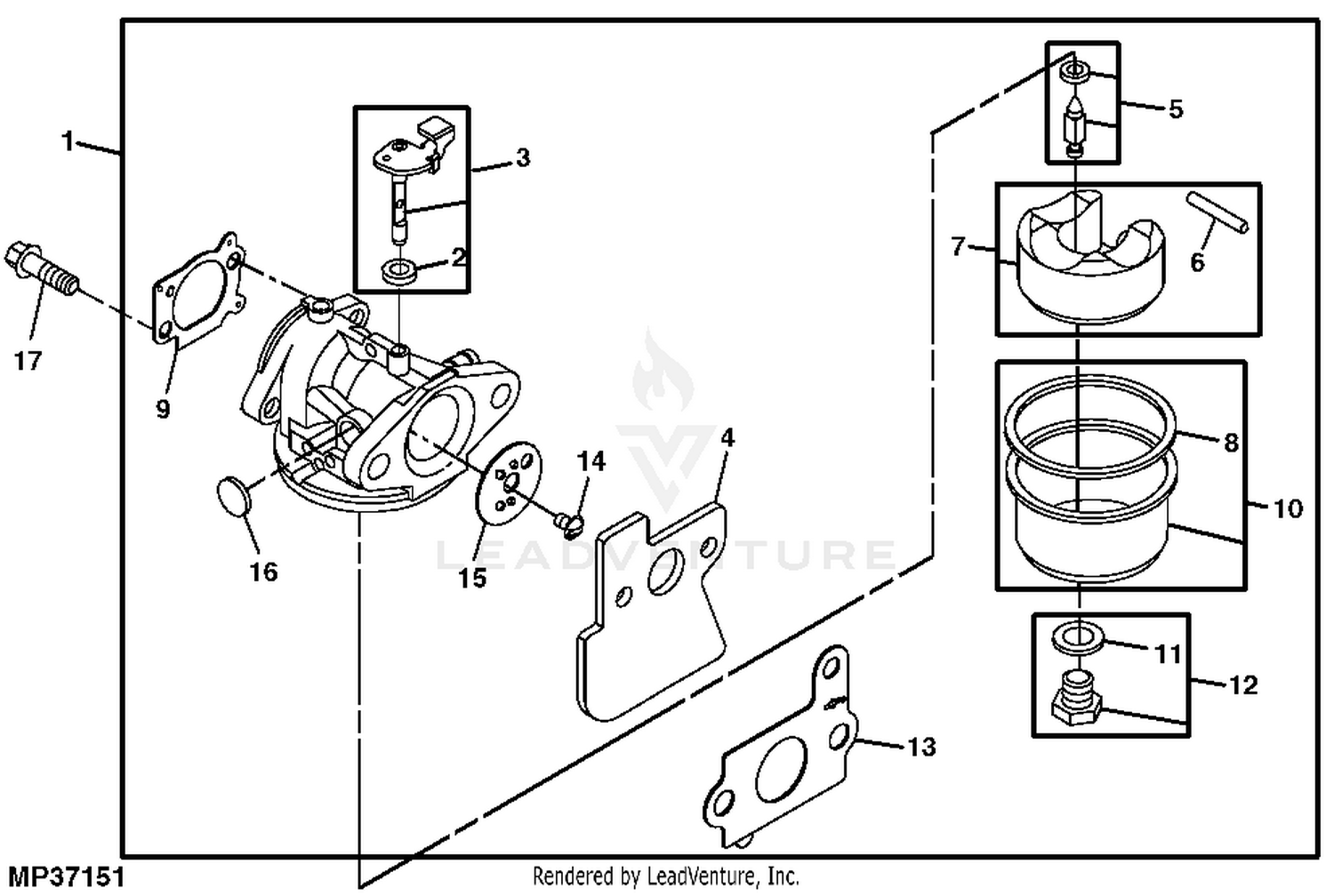 John deere js60 discount carburetor