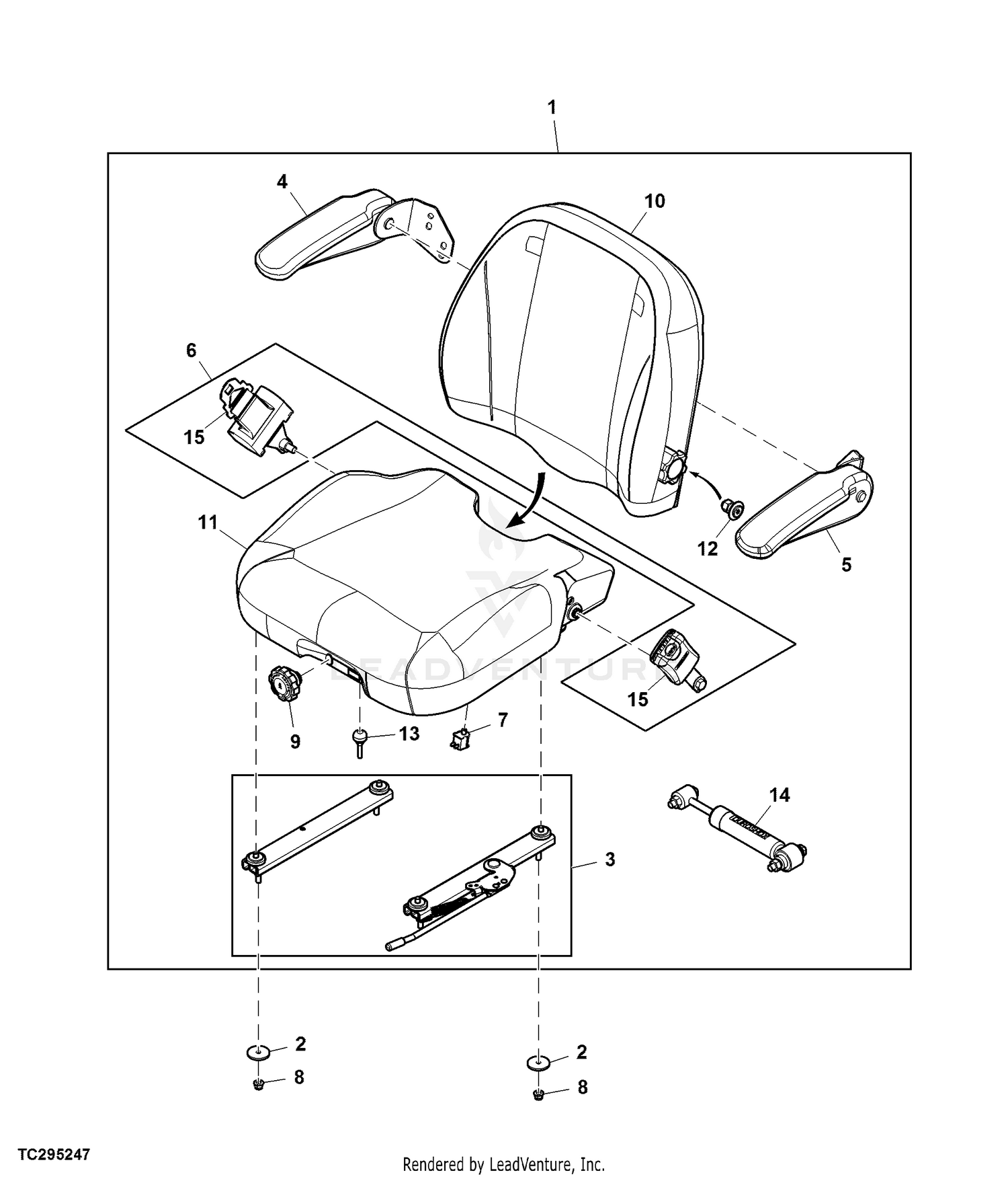 John Deere Z997R Diesel ZTrak Z997R Diesel Max-Frame ZTrak