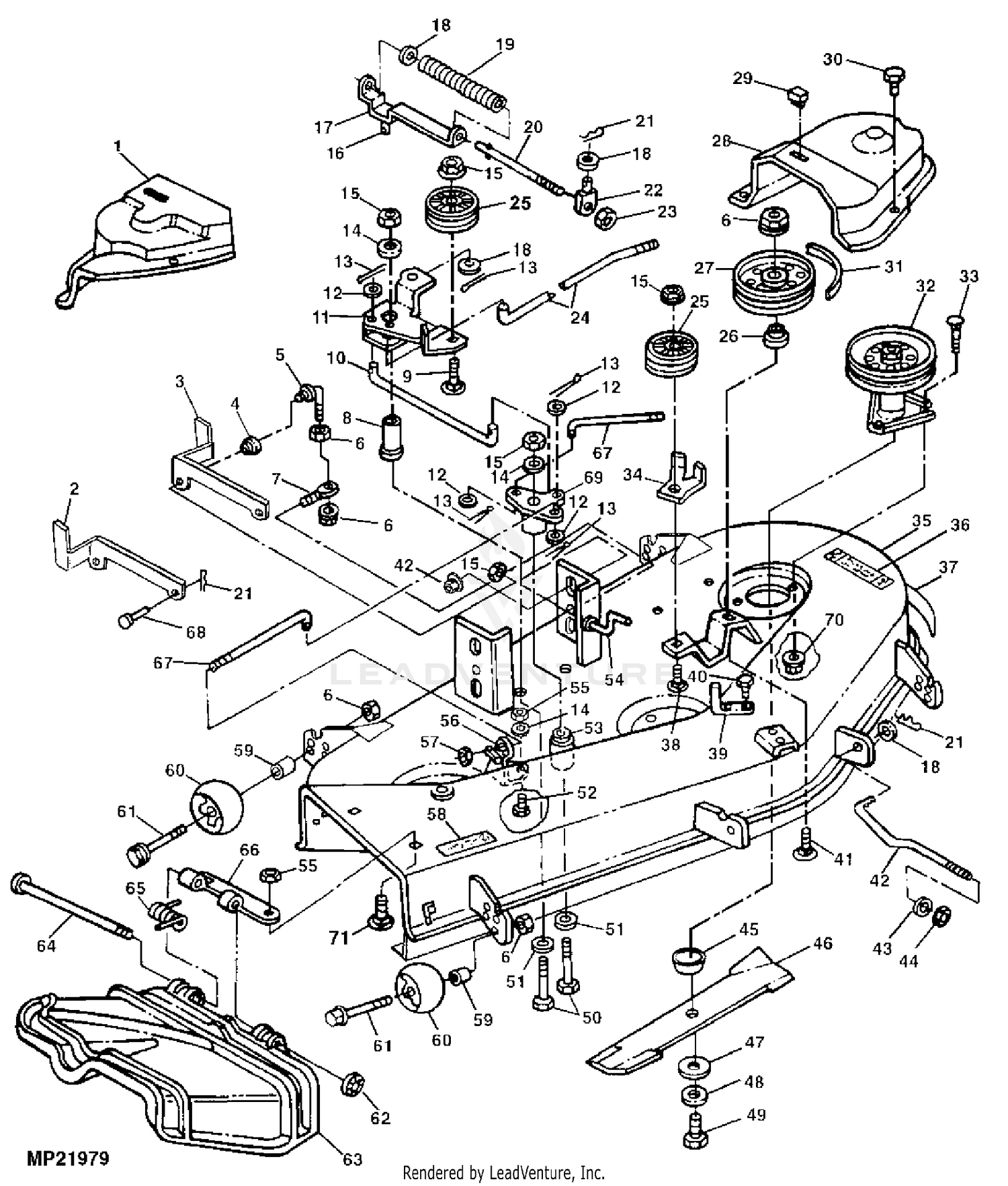 Sabre lawn discount mower belt diagram