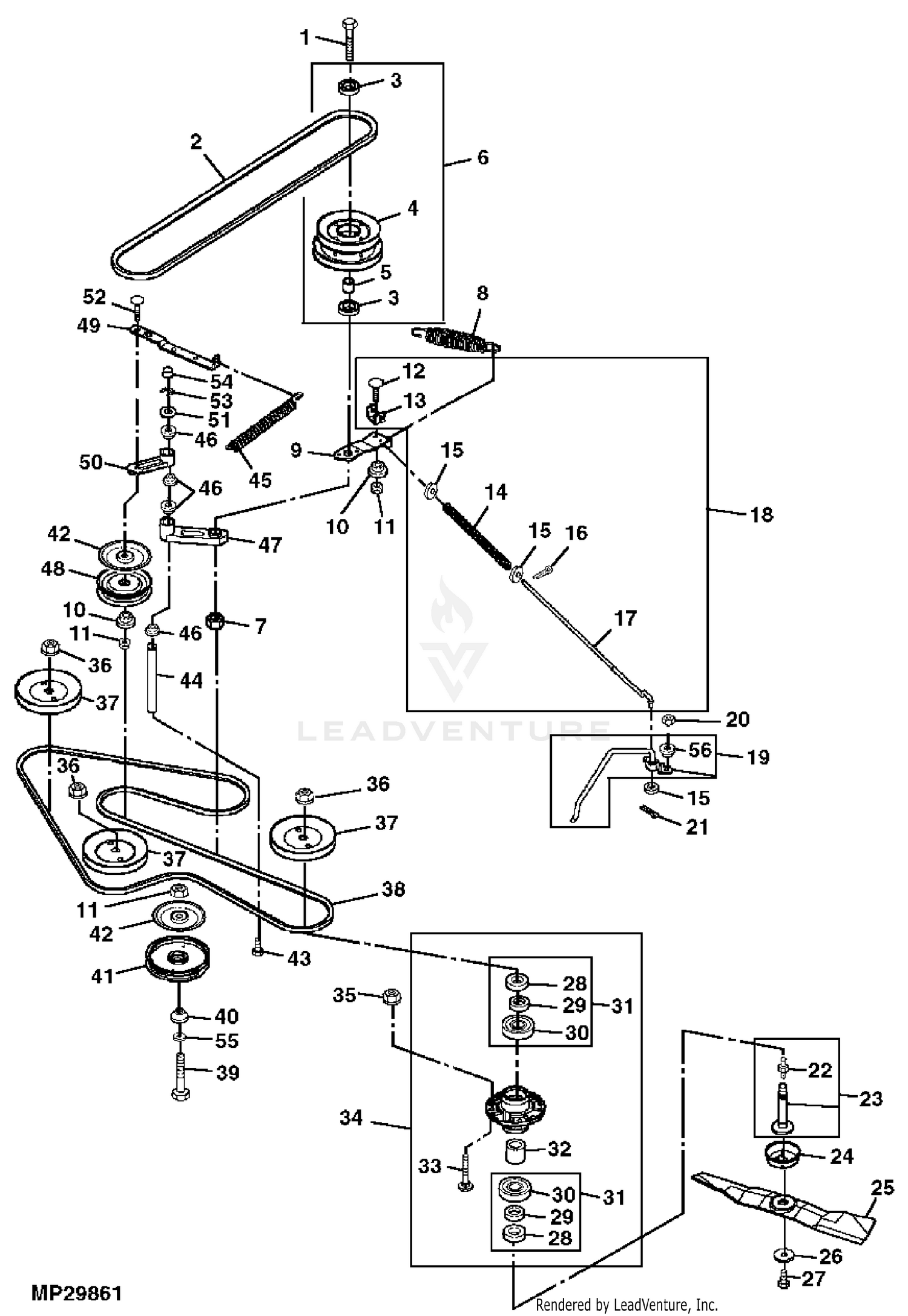 20 John Deere 48c Mower Deck Parts Diagram Wiring Diagram Niche