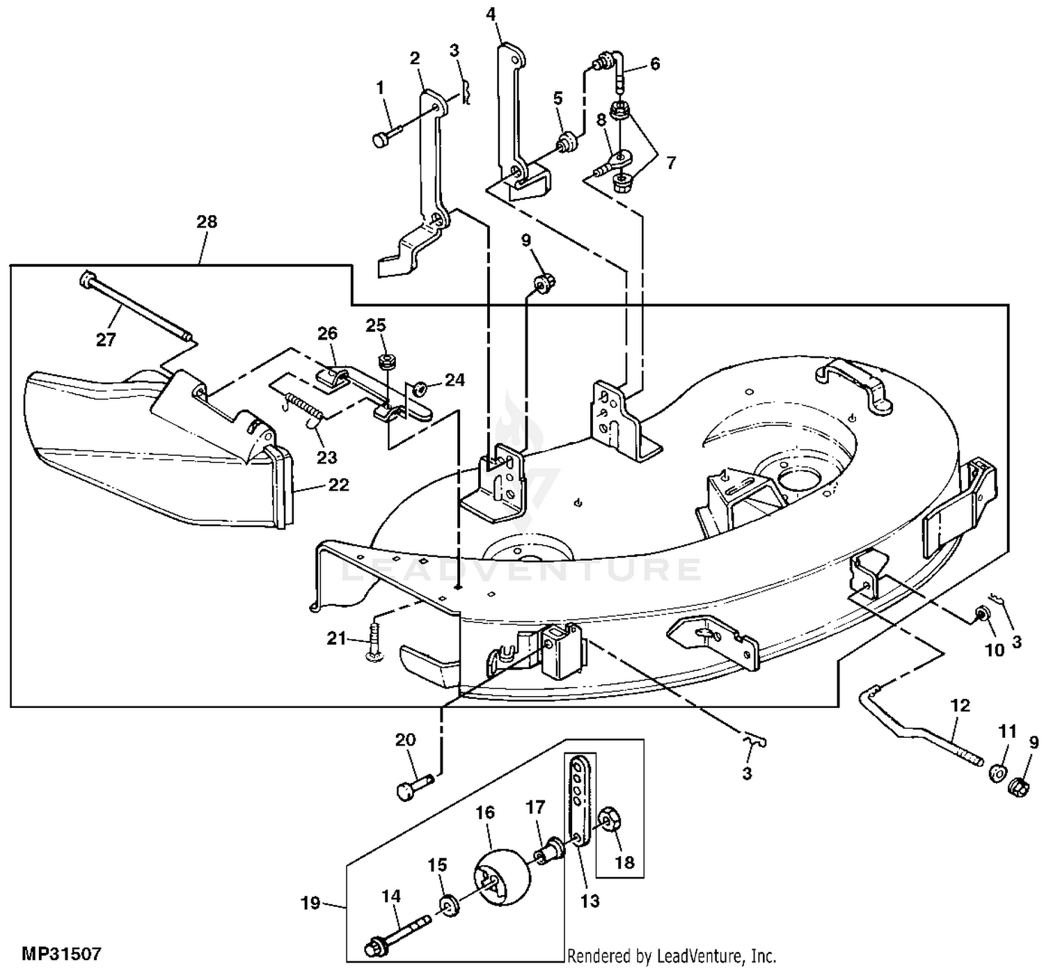 35 john deere stx38 parts diagram Wiring Diagram 2022