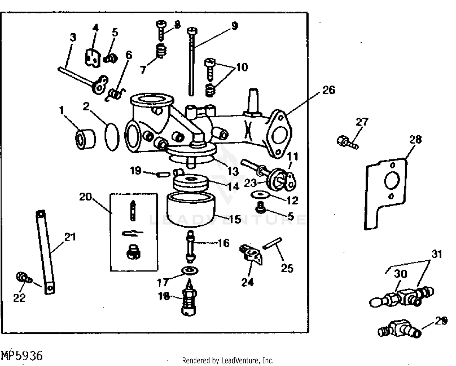 John deere 111 outlet drive belt diagram