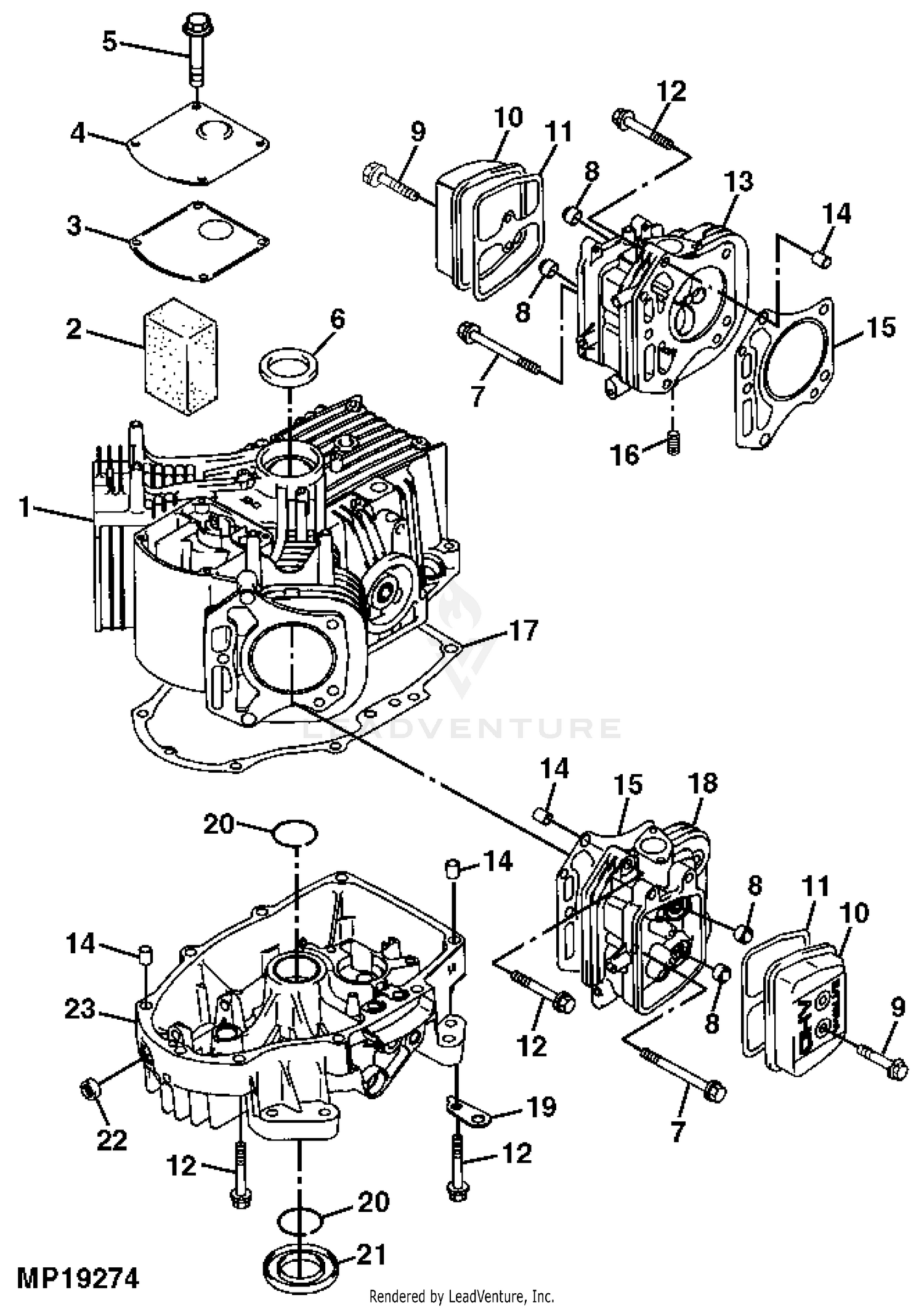 John deere 325 drive best sale belt diagram