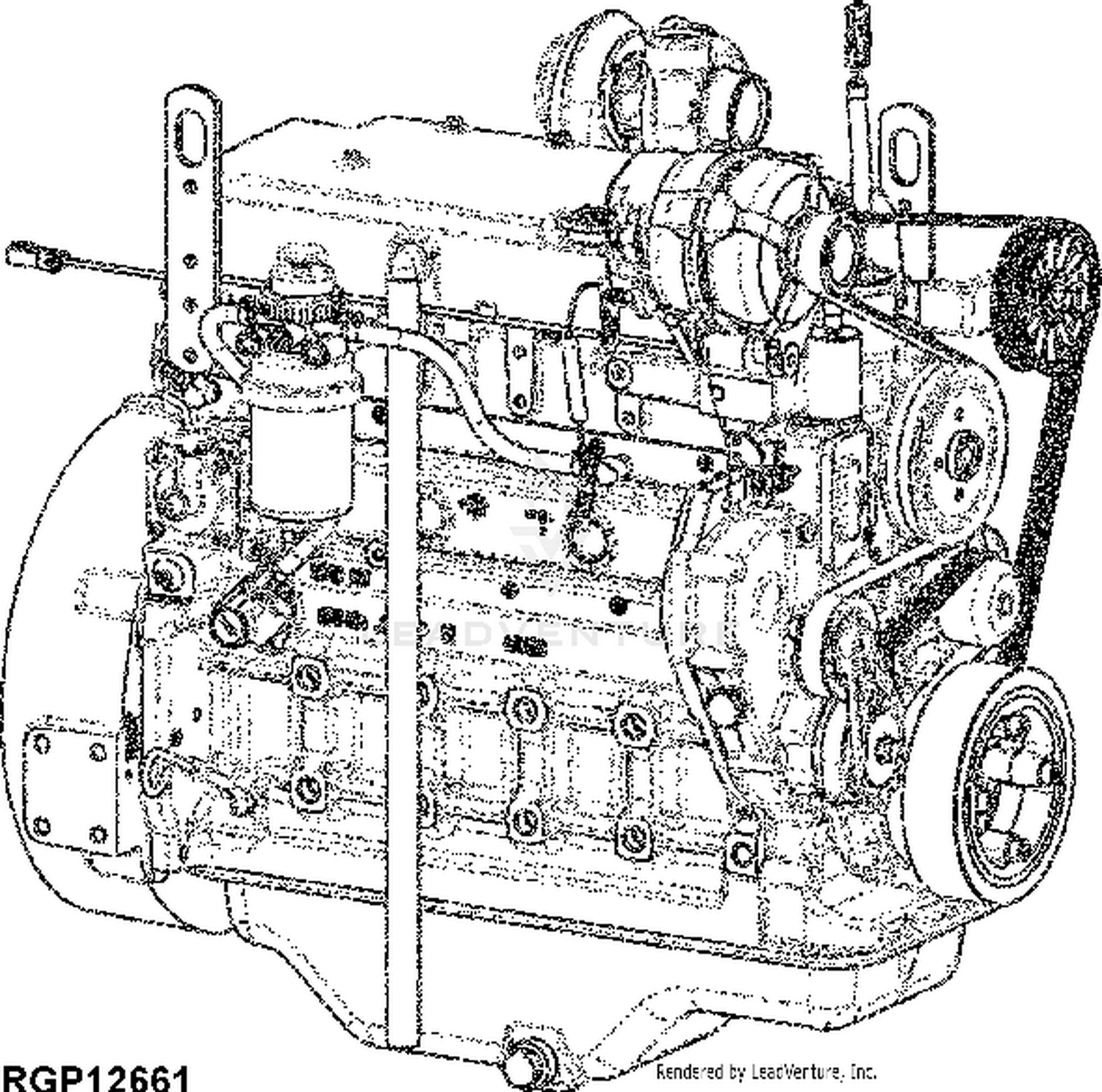 John Deere 325, 328 Skid Steer Parts Catalog