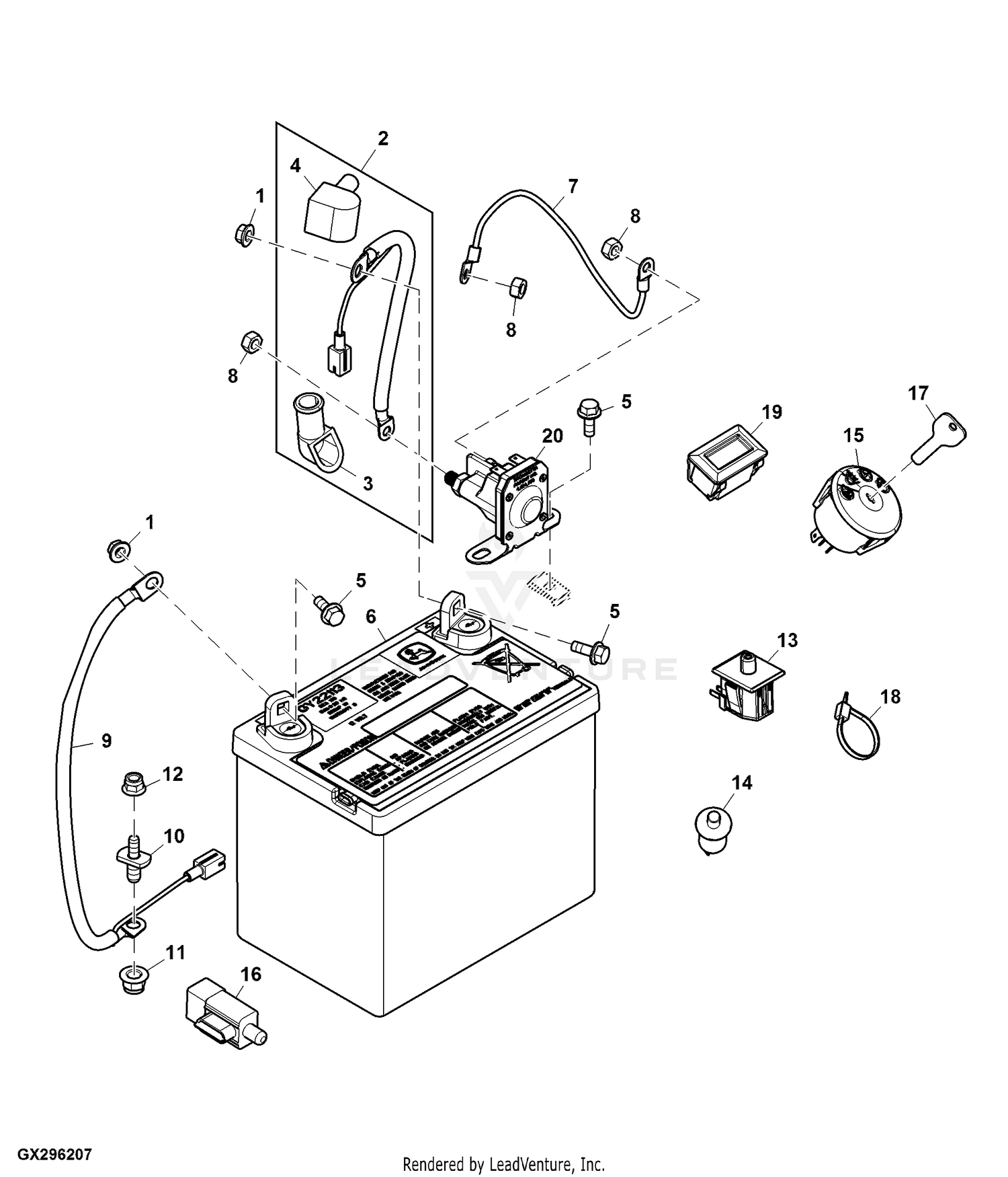 john deere d140 wiring diagram Wiring Diagram