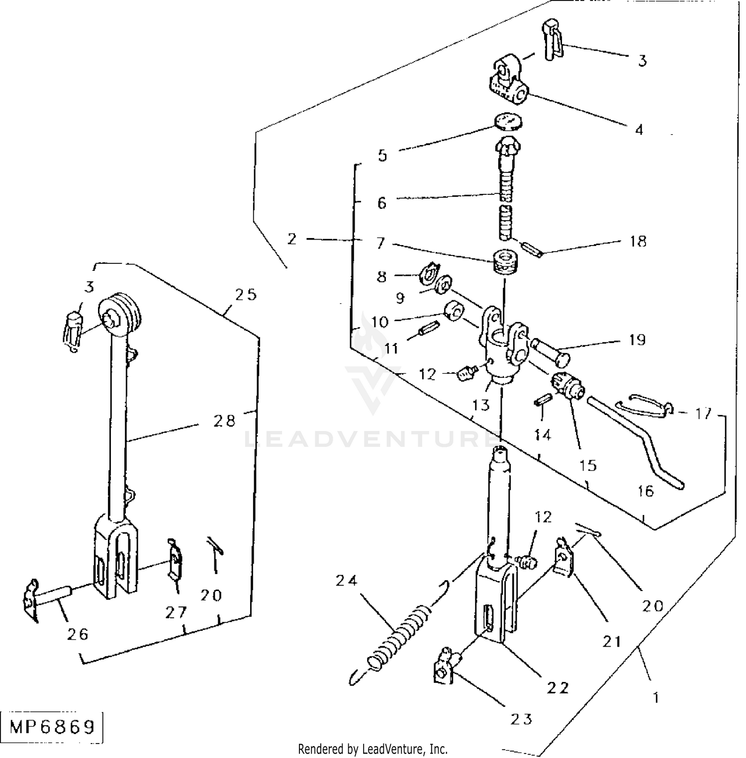 John Deere 1070 Tractor Manual Transmission Clutch Assembly